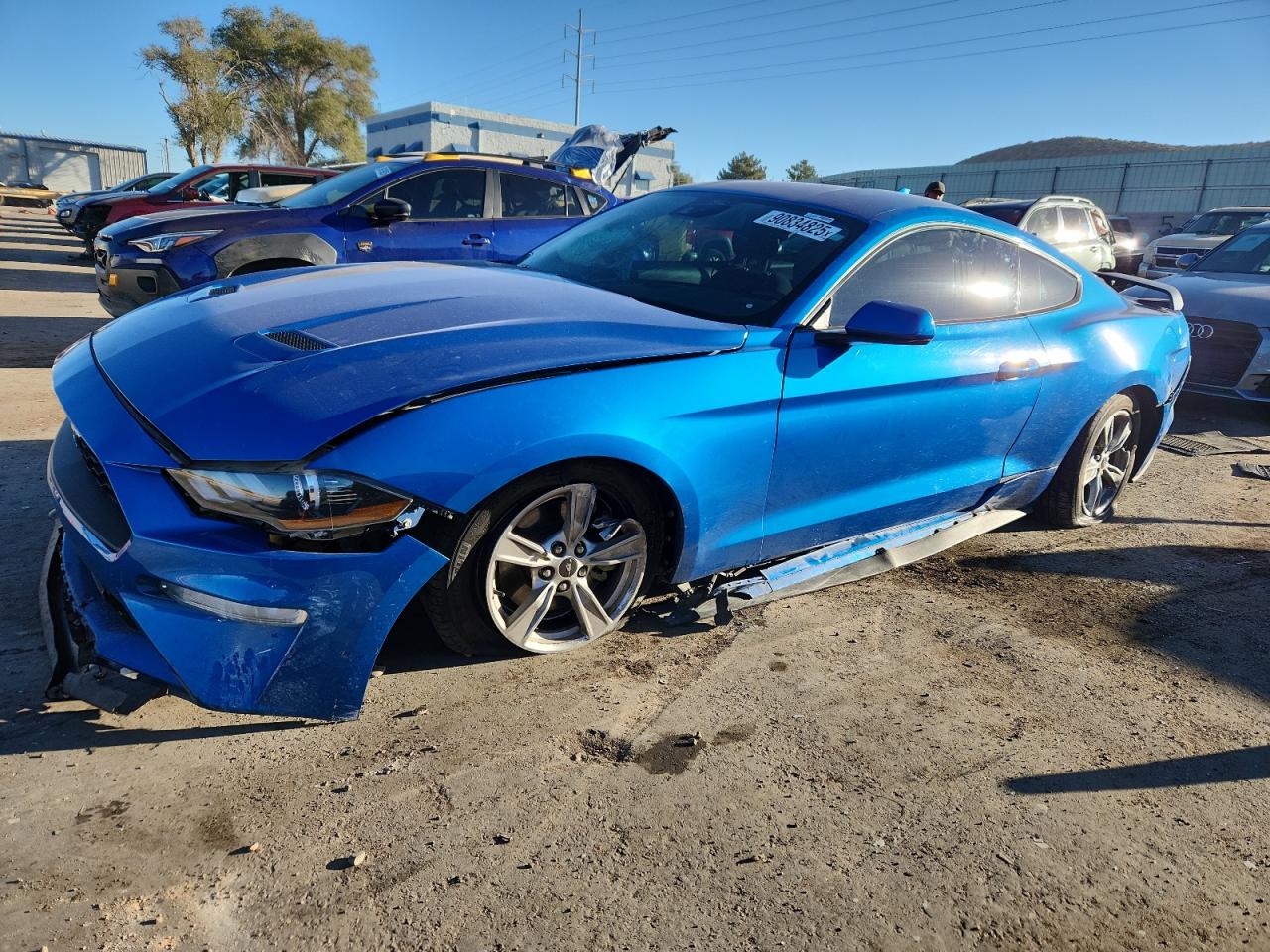 FORD MUSTANG 2021