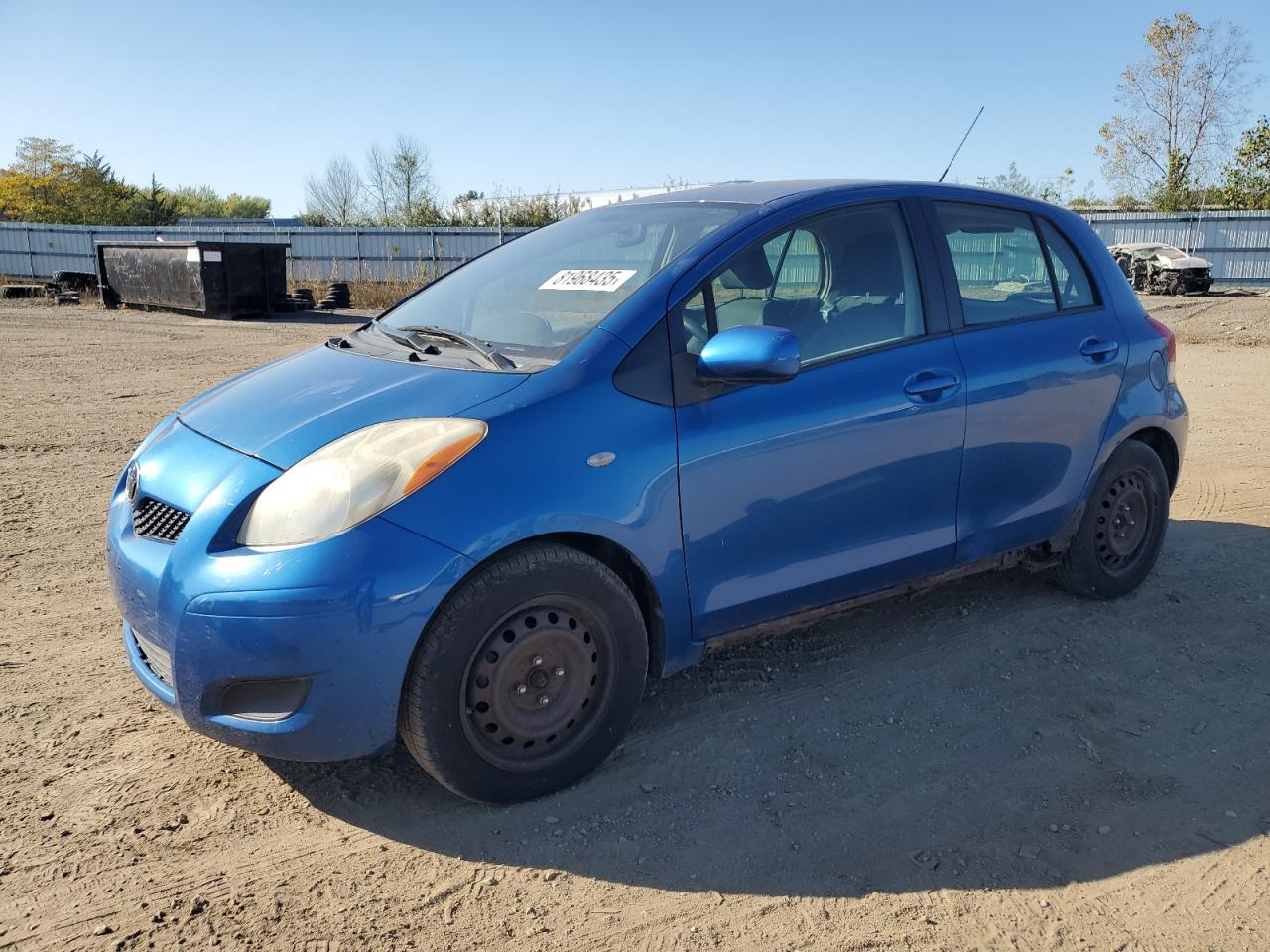TOYOTA YARIS 2011
