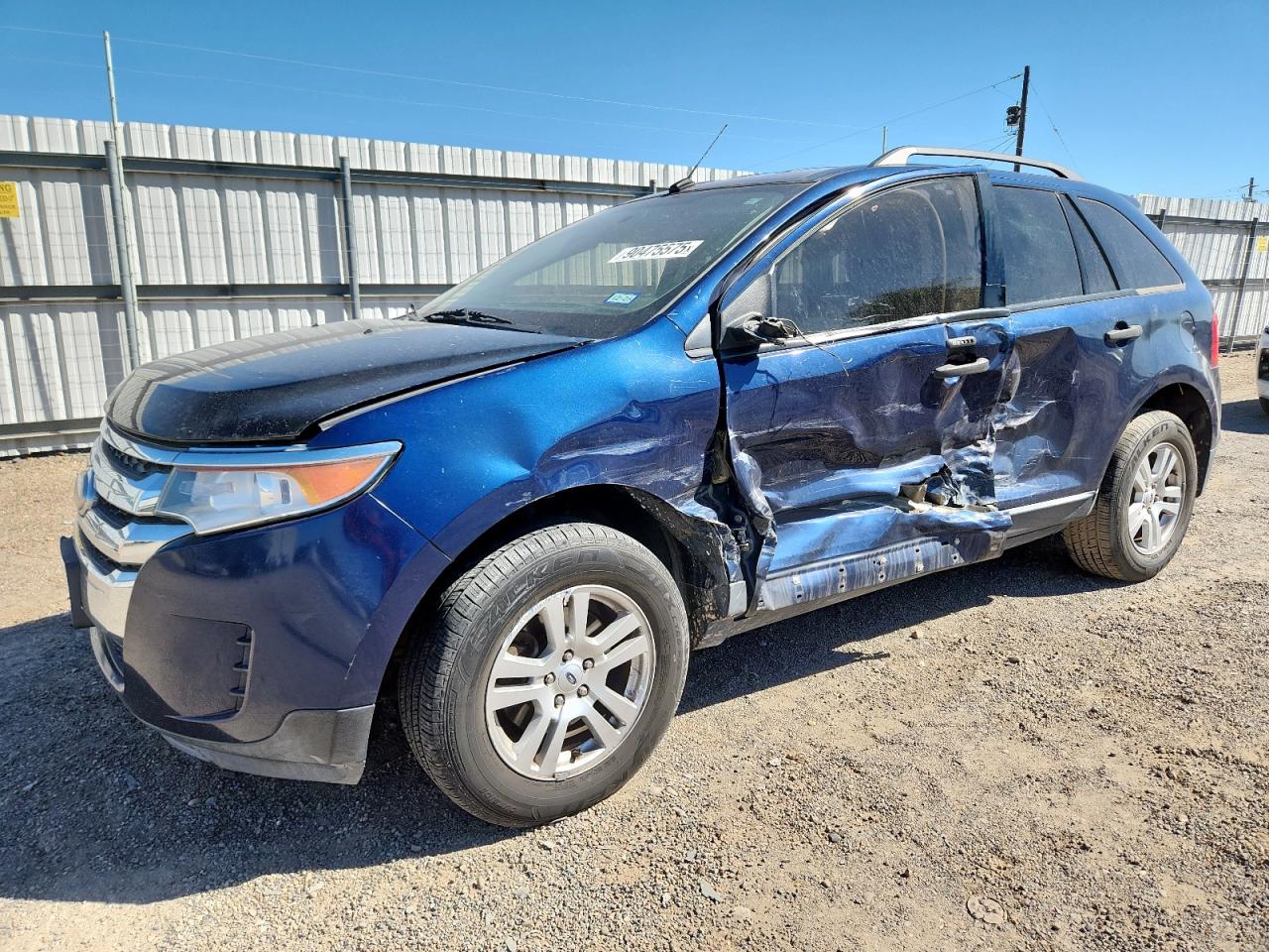 FORD EDGE SE 2012