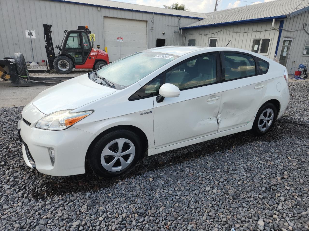 TOYOTA PRIUS 2015