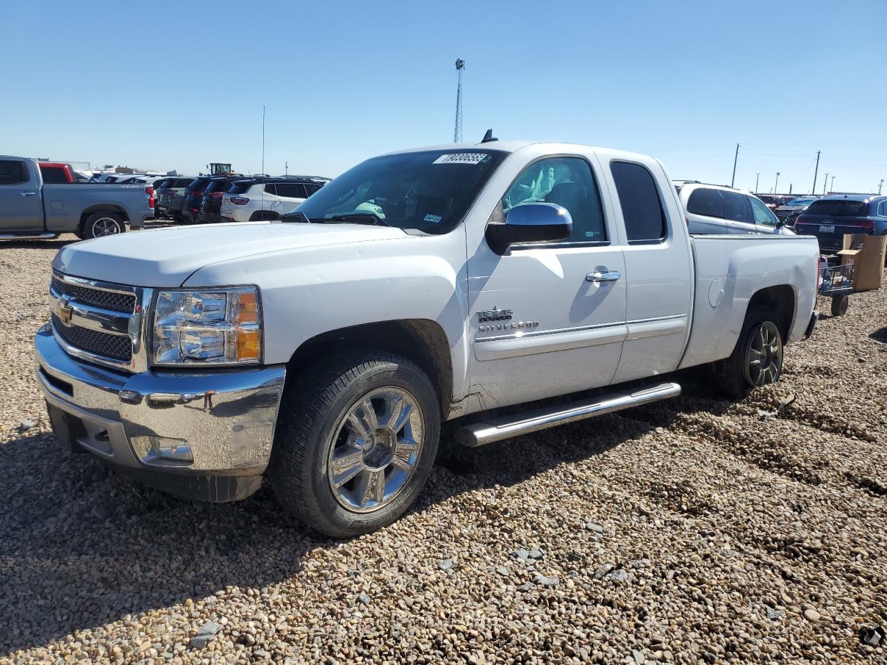 CHEVROLET SILVERADO 2013