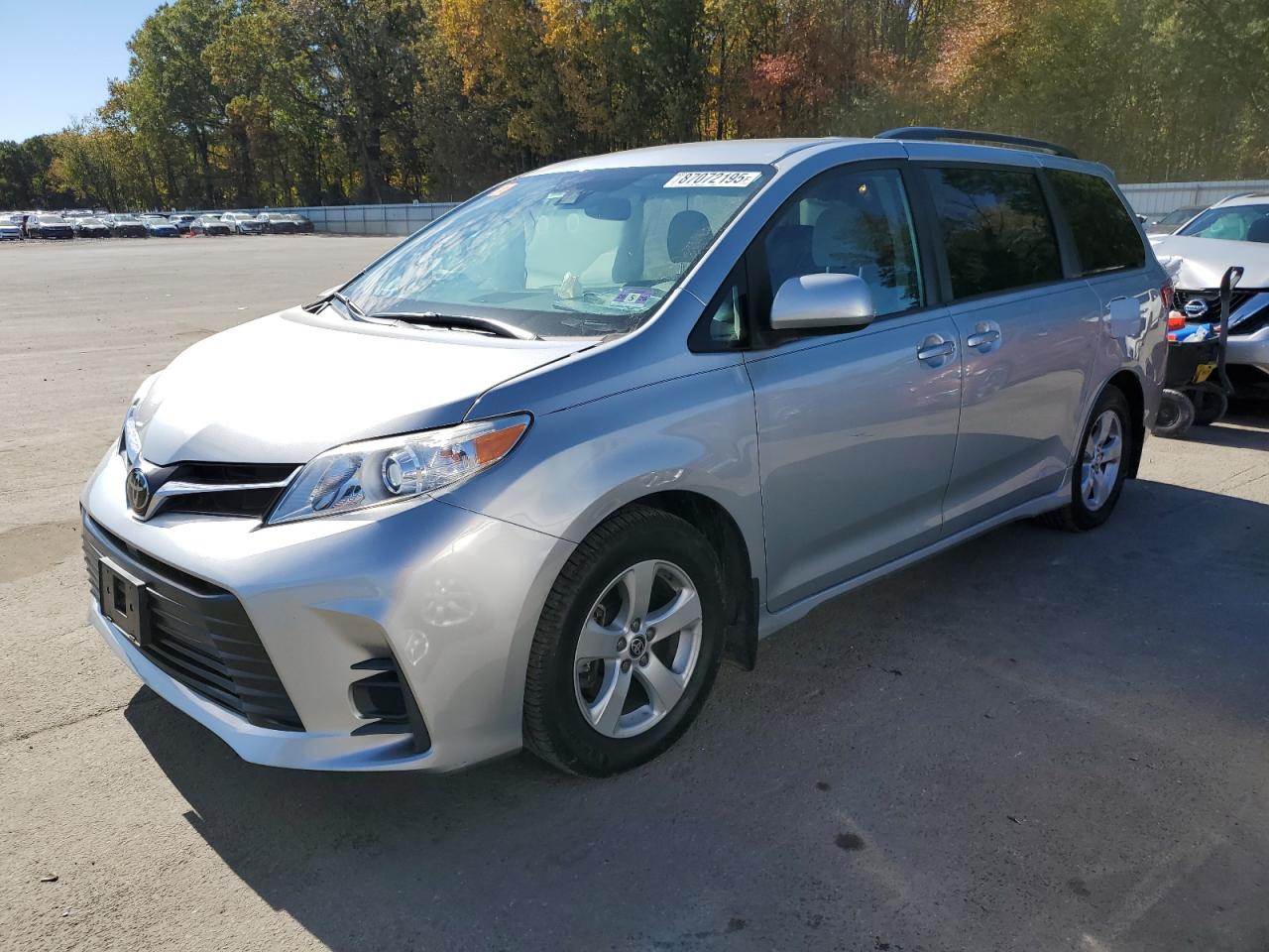 TOYOTA SIENNA LE 2020