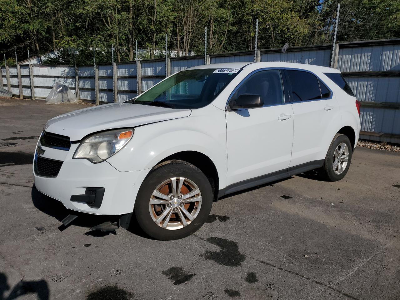 CHEVROLET EQUINOX LS 2015