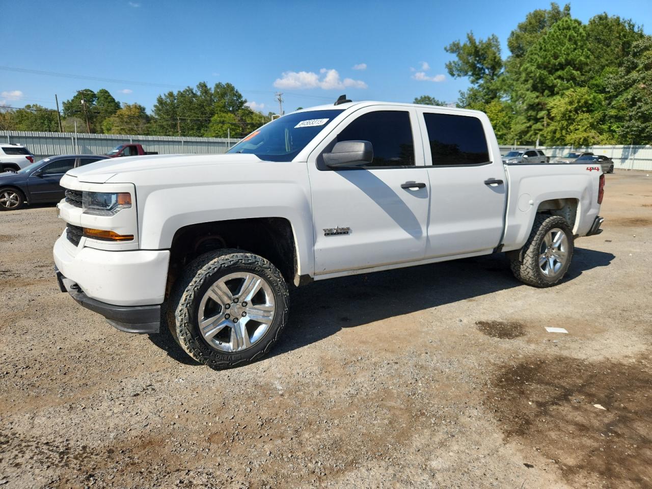 CHEVROLET SILVERADO K1500 CUSTOM 2018