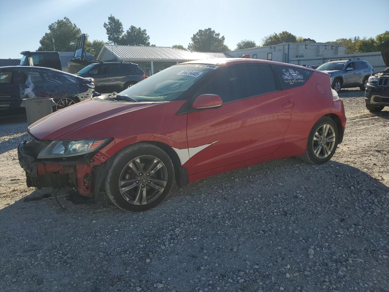 HONDA CR-Z 2013