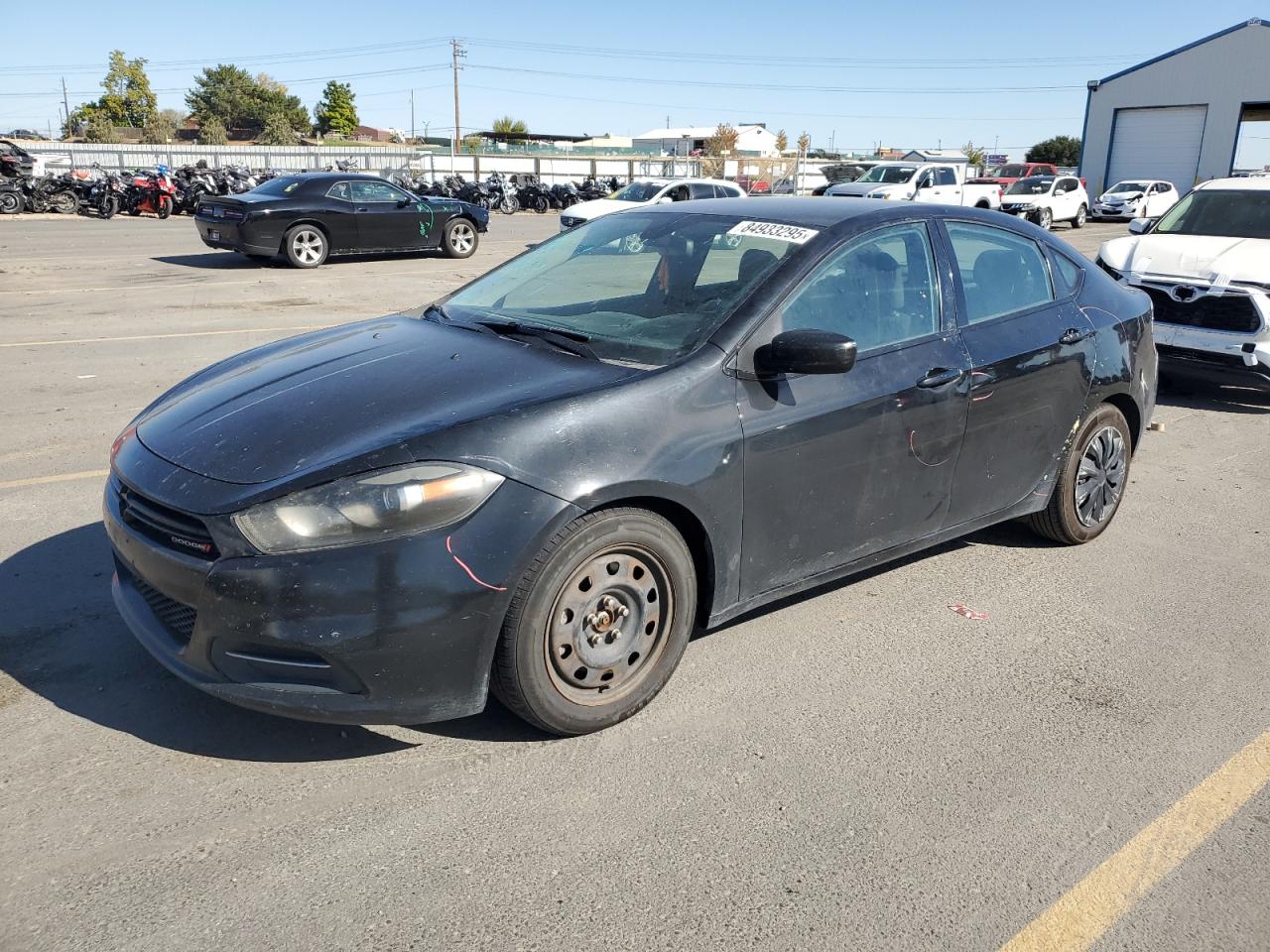 DODGE DART SE 2015