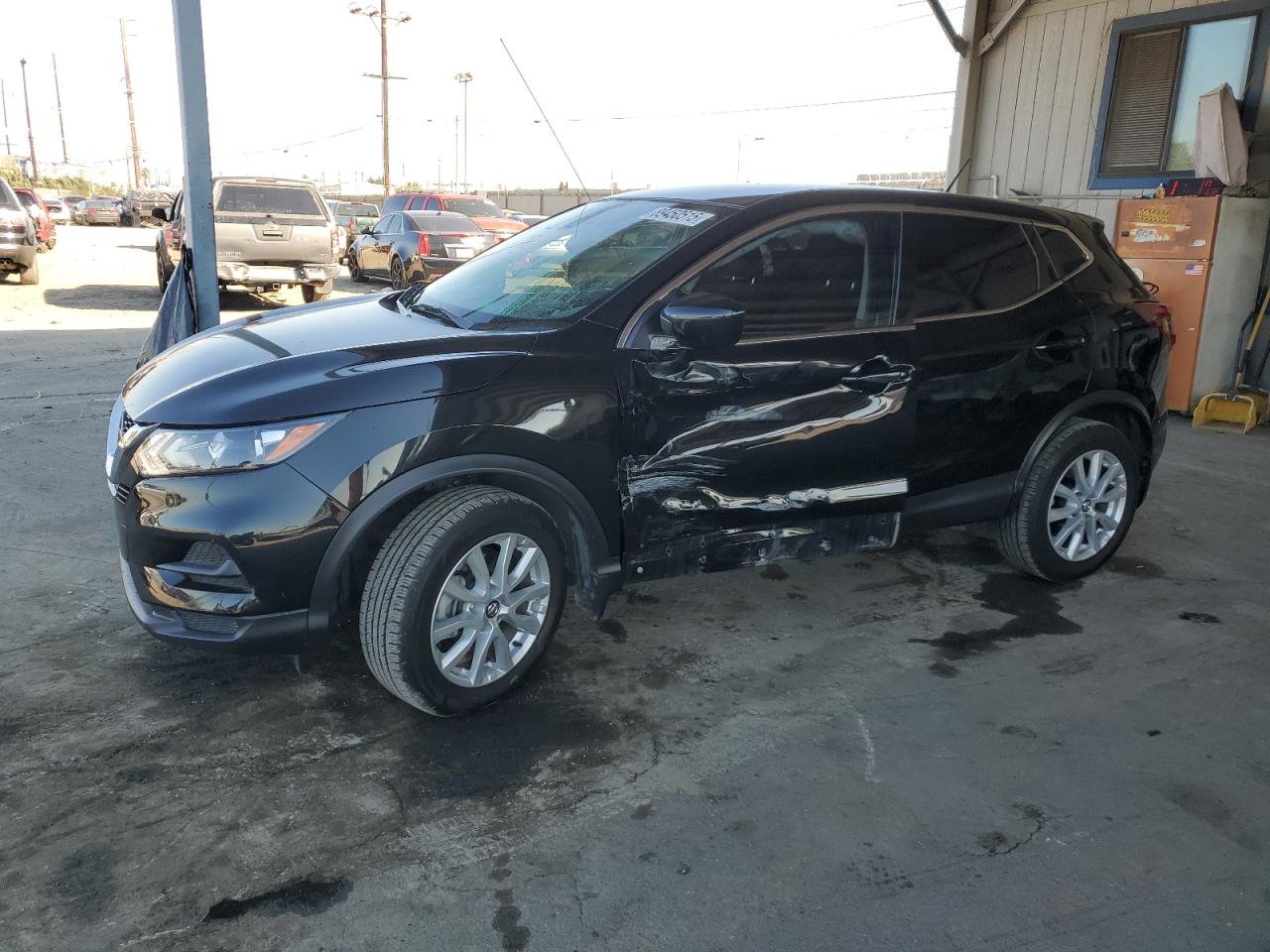 NISSAN ROGUE SPORT 2021