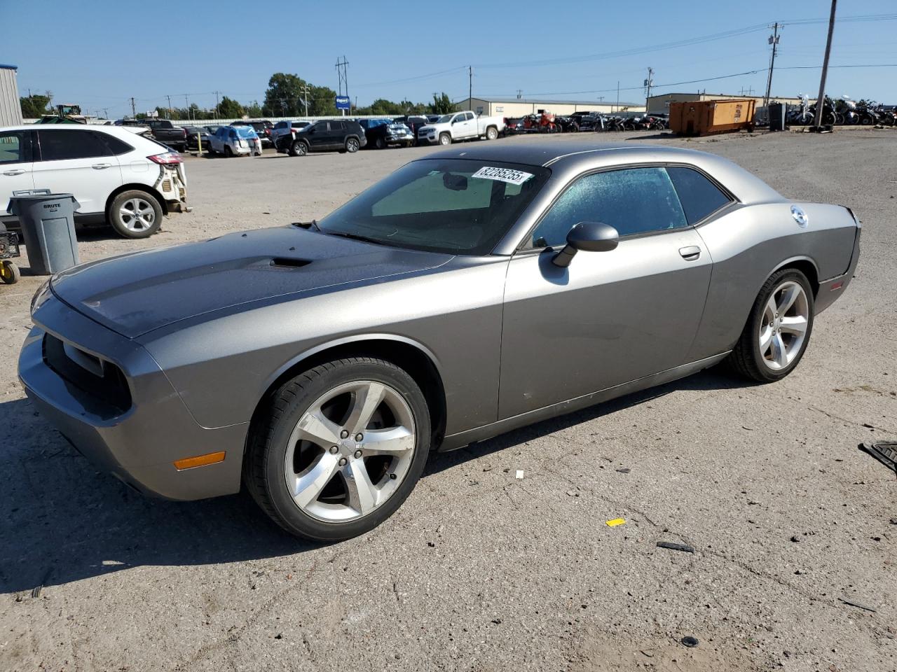 DODGE CHALLENGER 2012