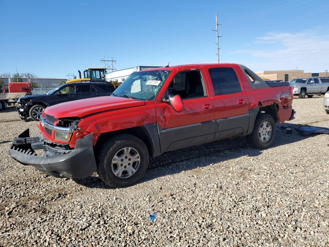 CHEVROLET AVALANCHE 2004