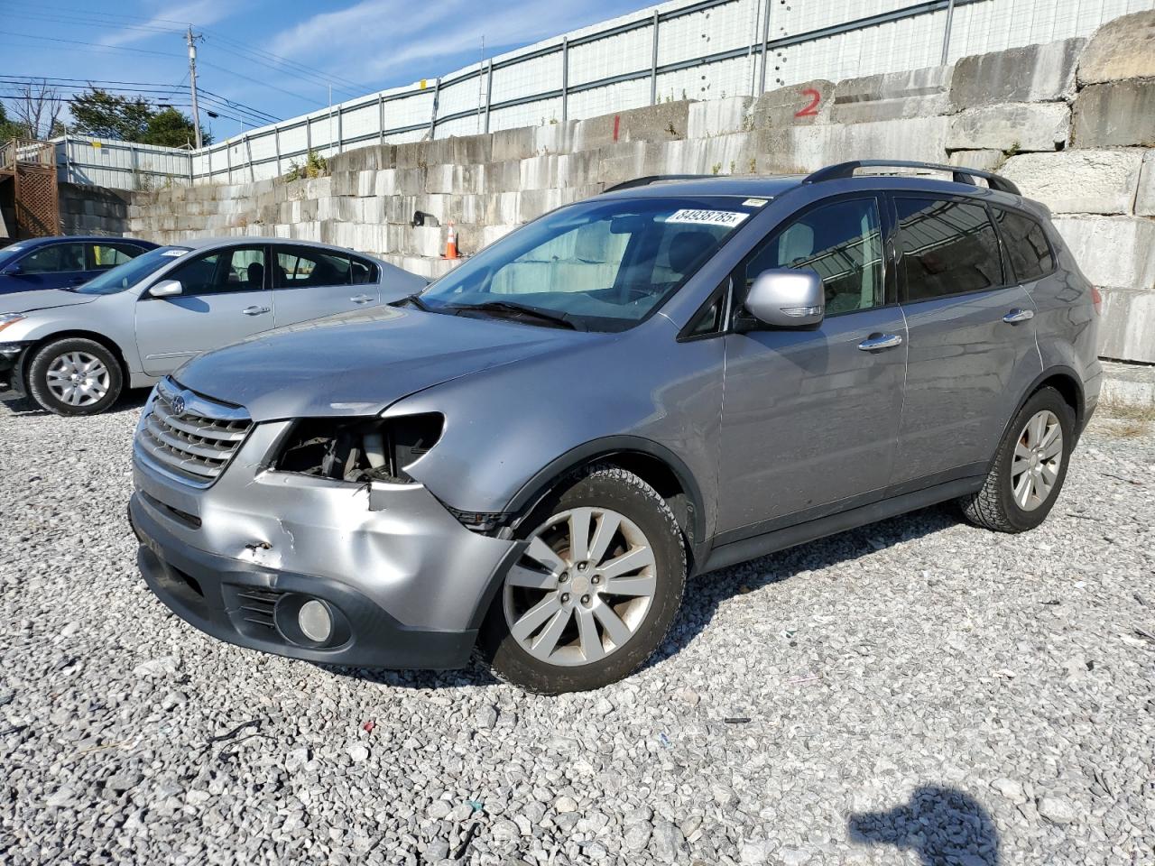 SUBARU TRIBECA LI 2008