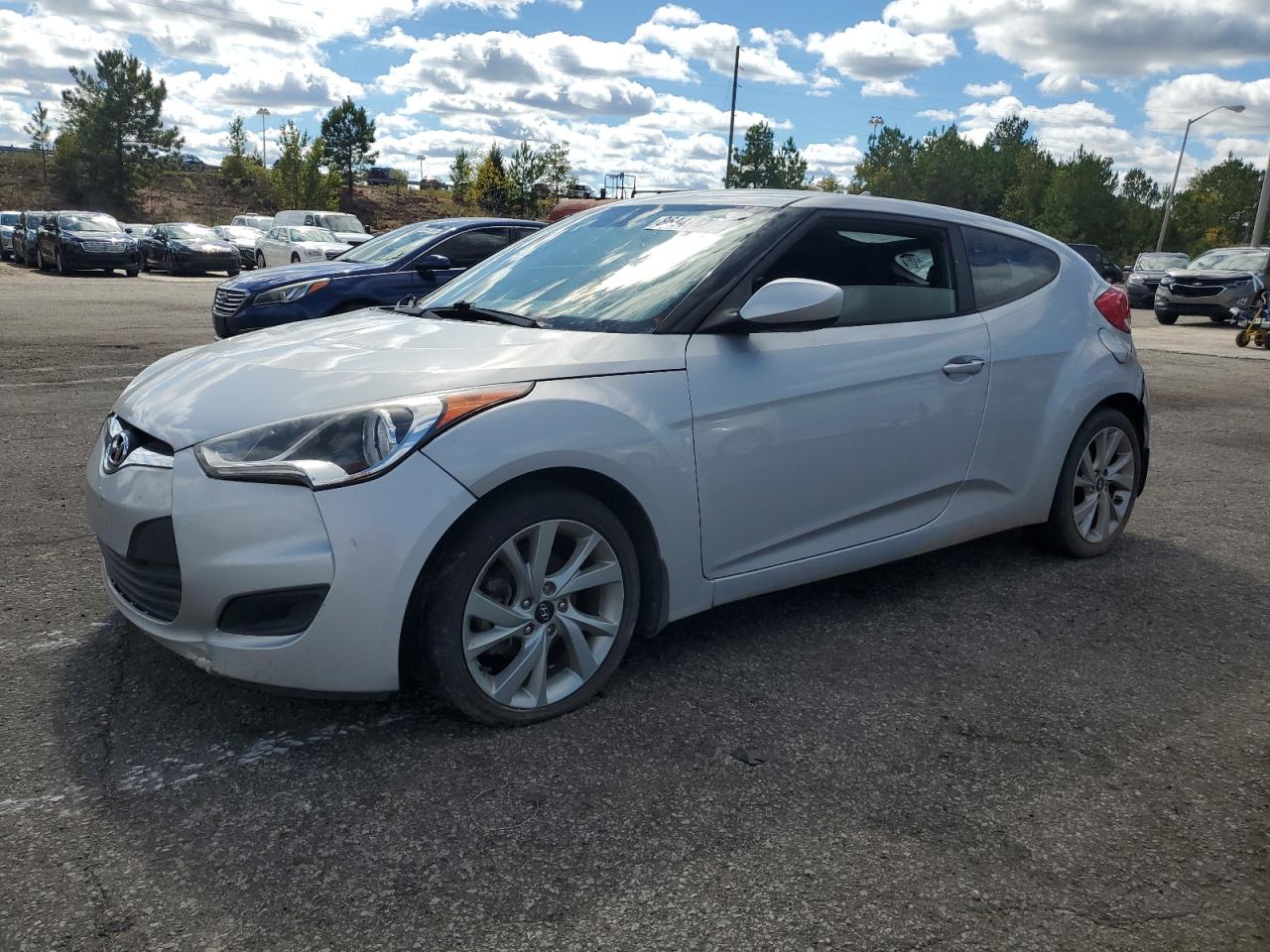 HYUNDAI VELOSTER 2016