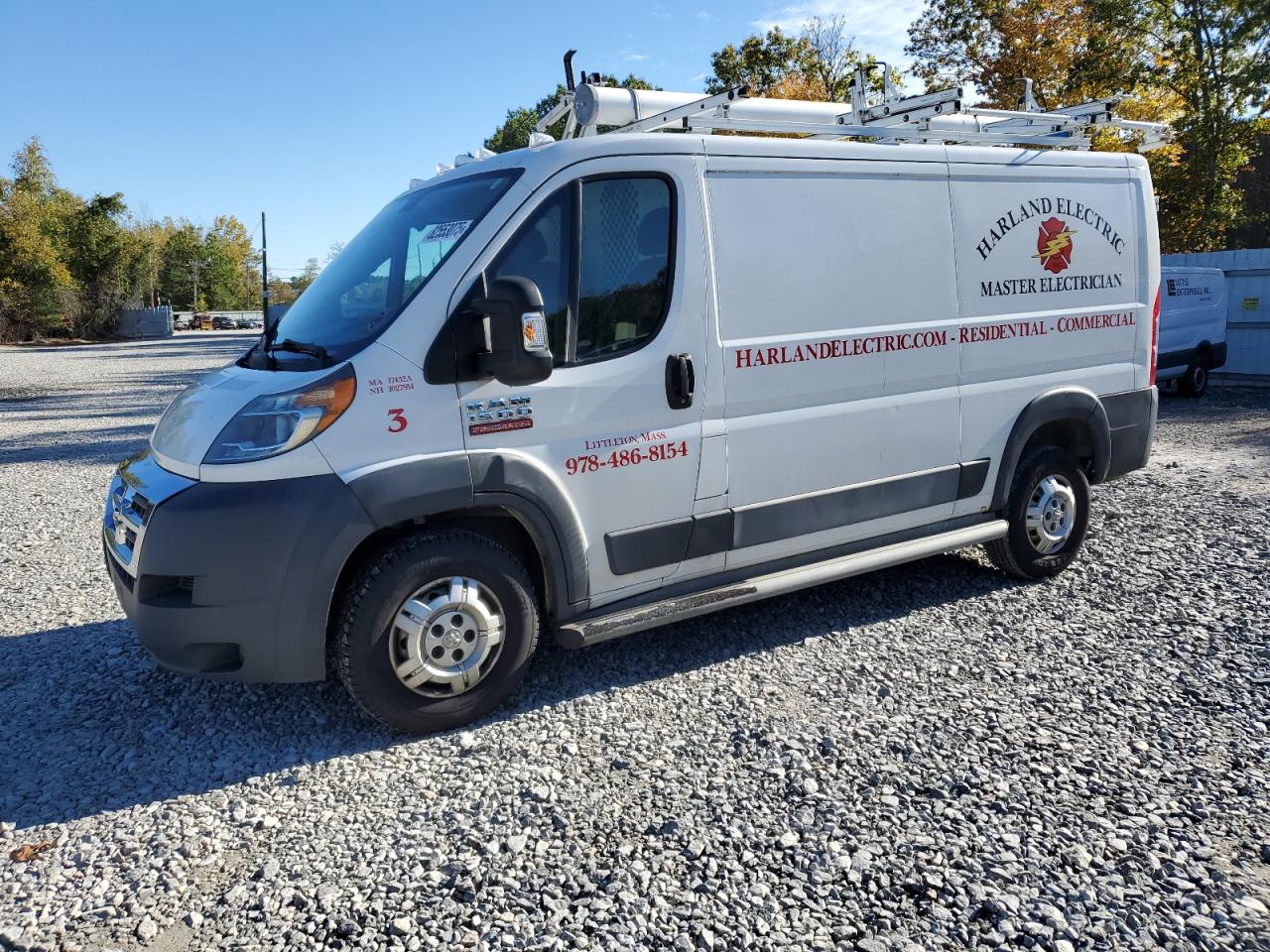 RAM PROMASTER 2016