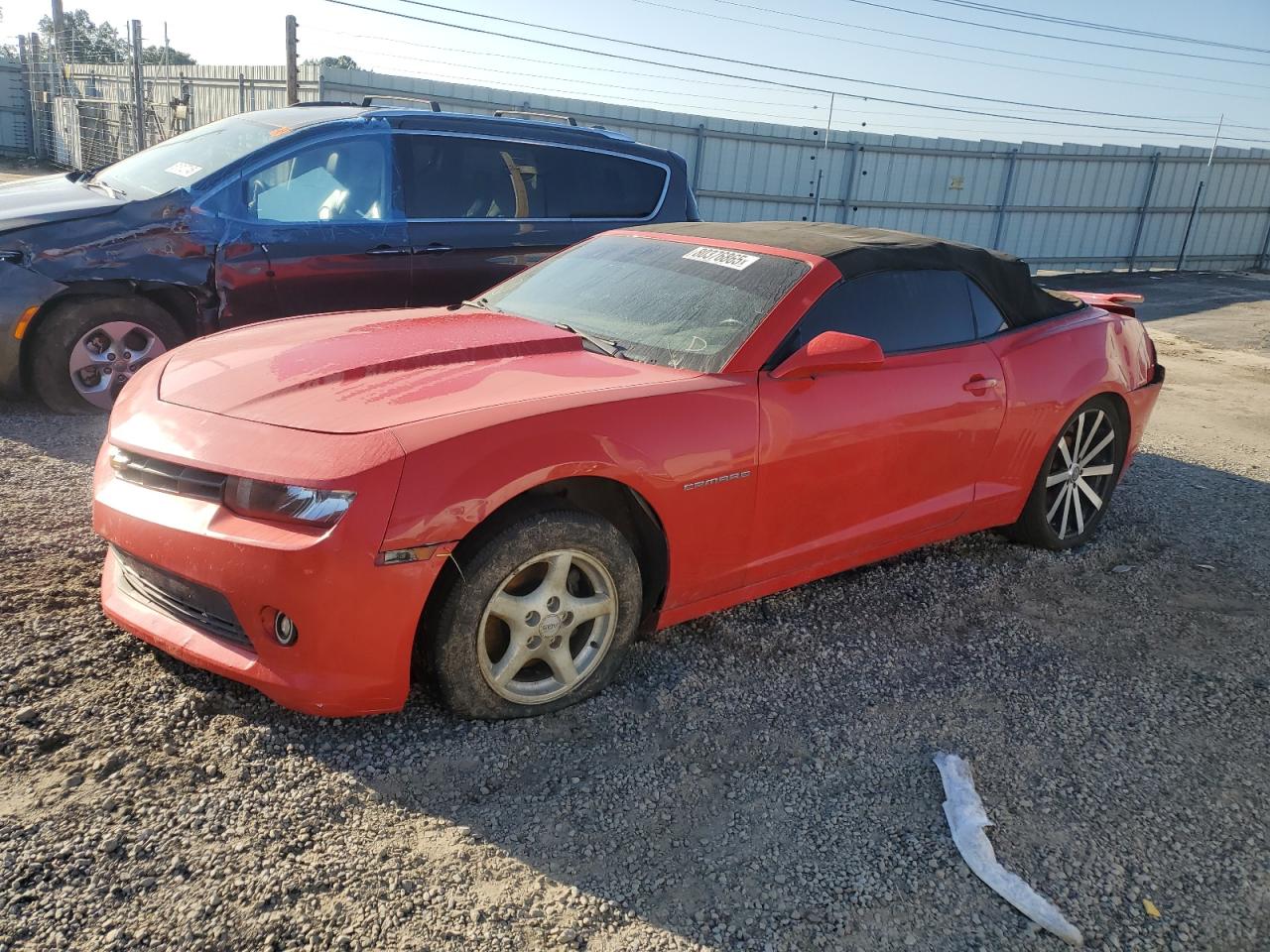 CHEVROLET CAMARO LT 2015