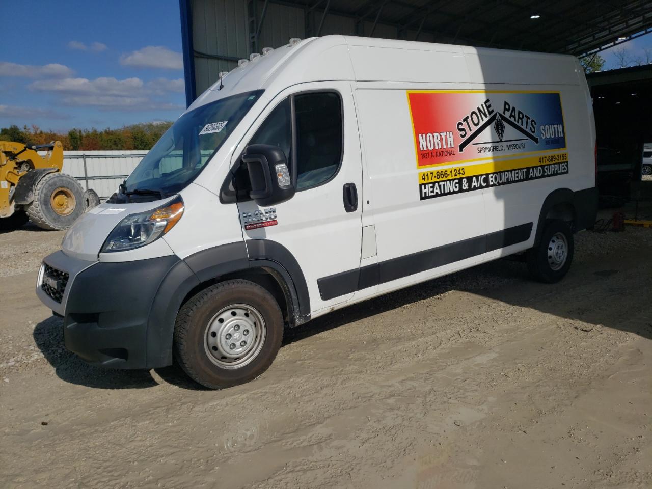 RAM PROMASTER 2021