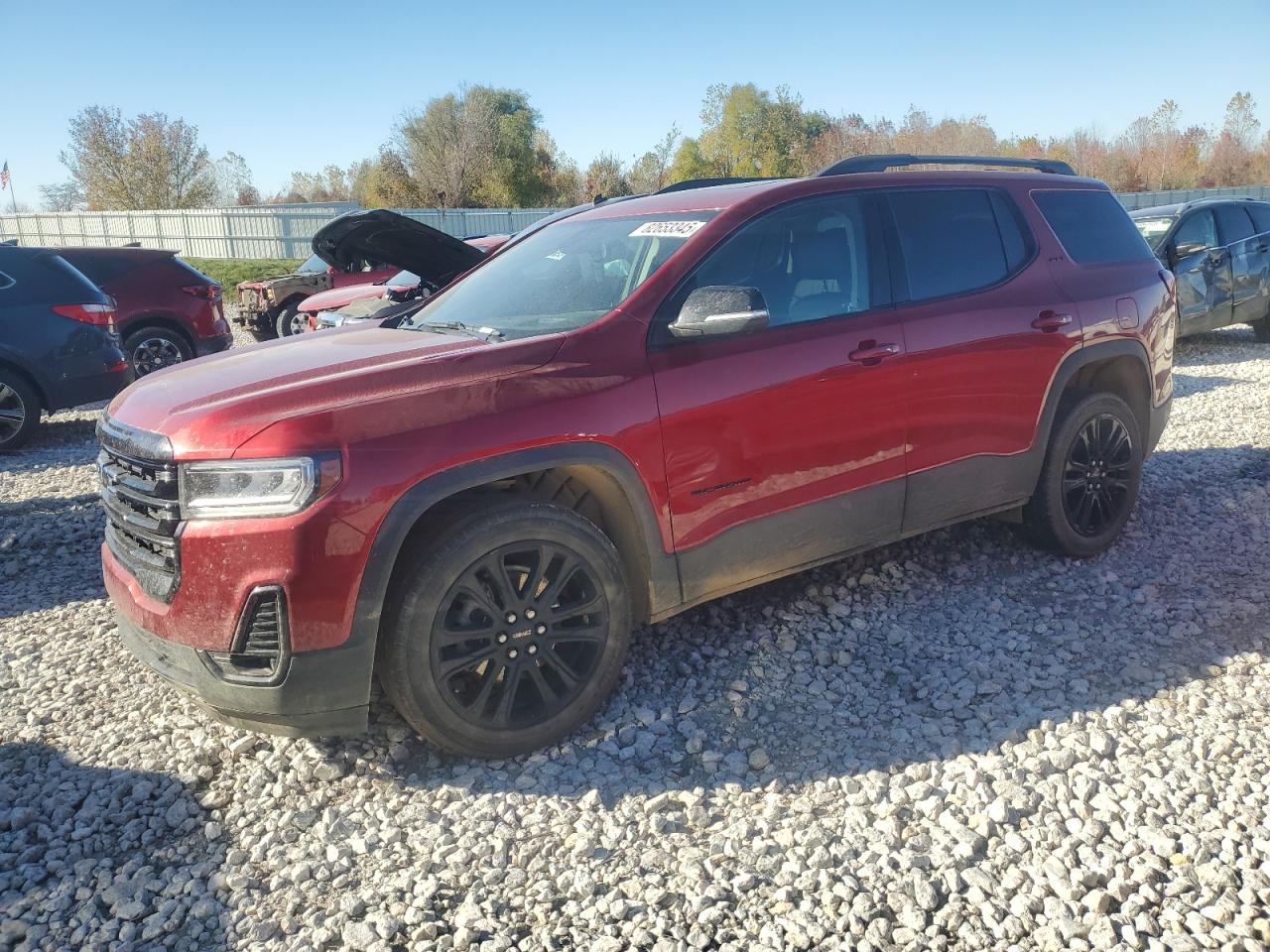 GMC ACADIA SLT 2022