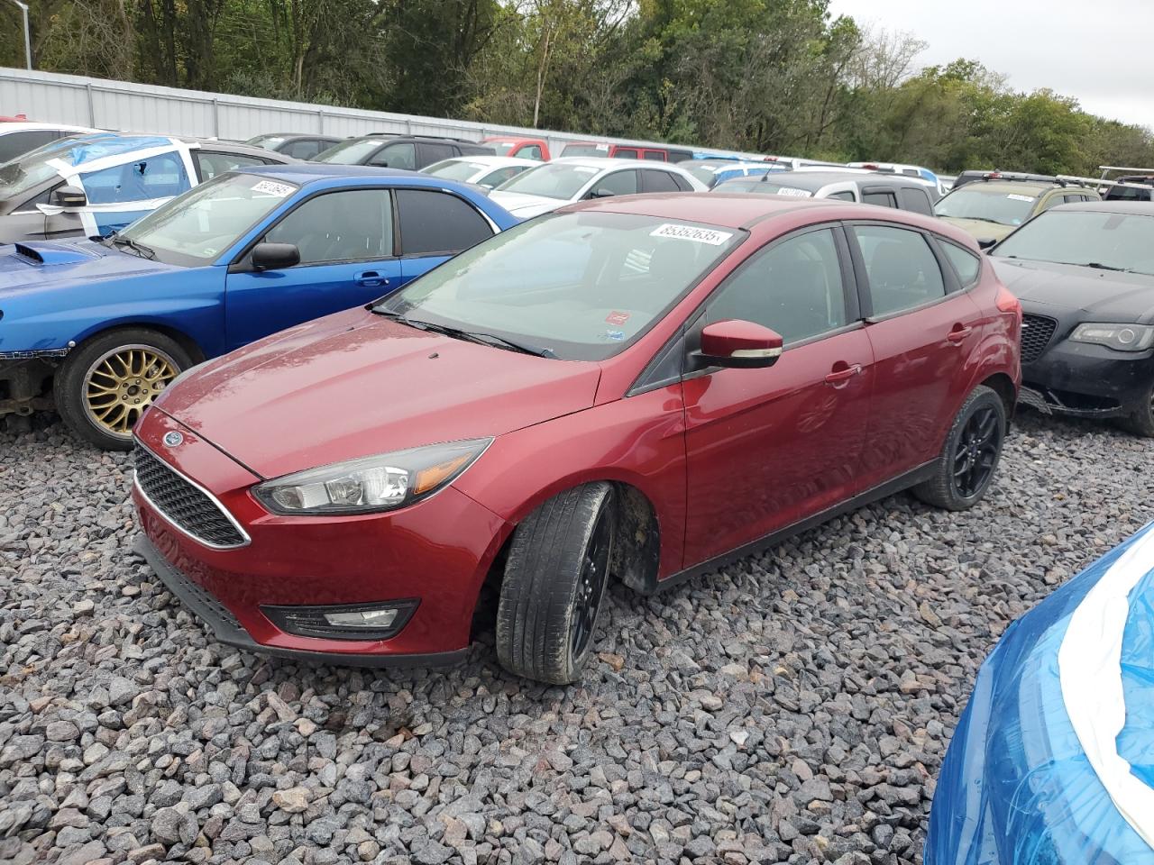 FORD FOCUS SE 2016
