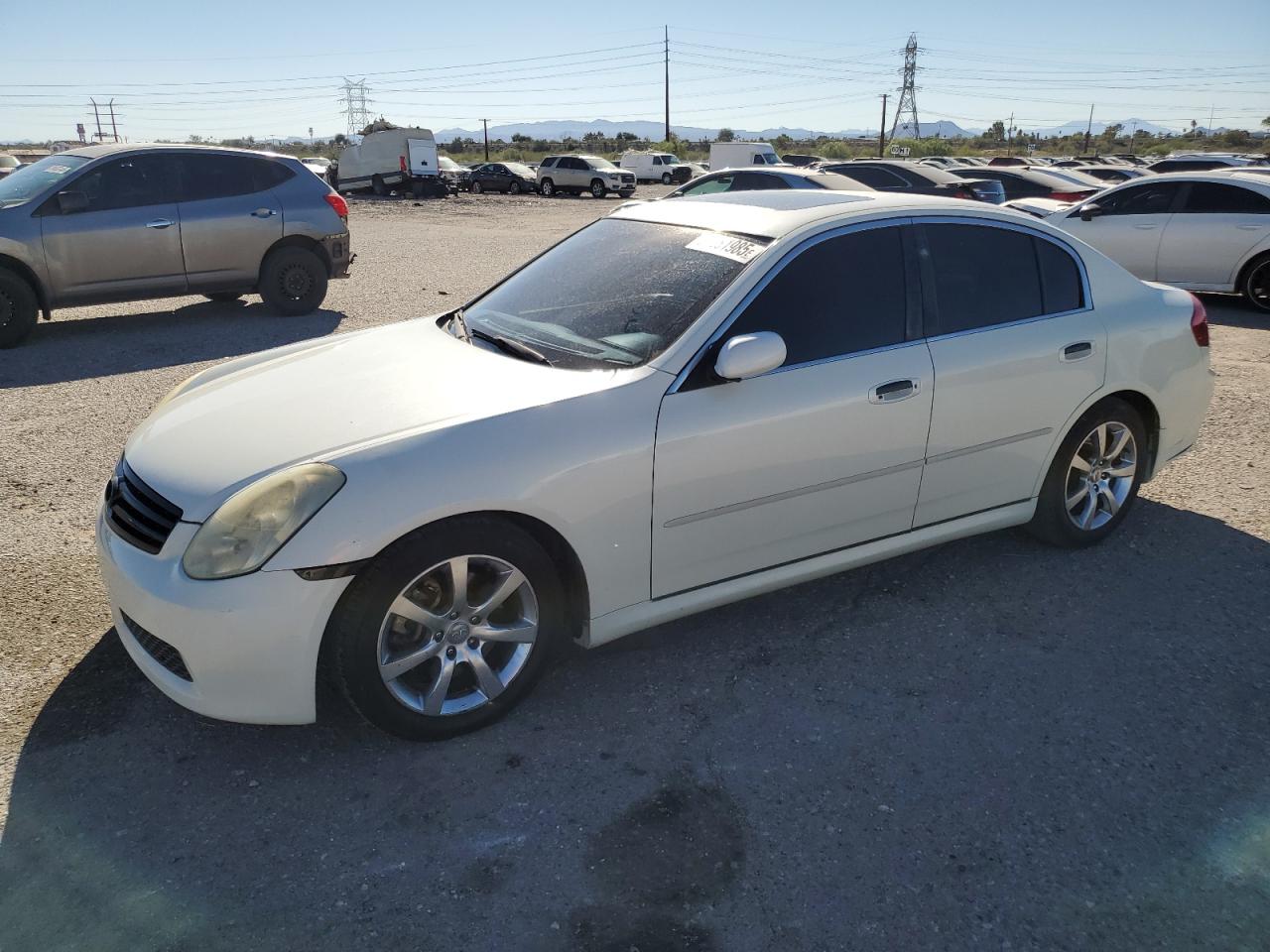 INFINITI G35 2006