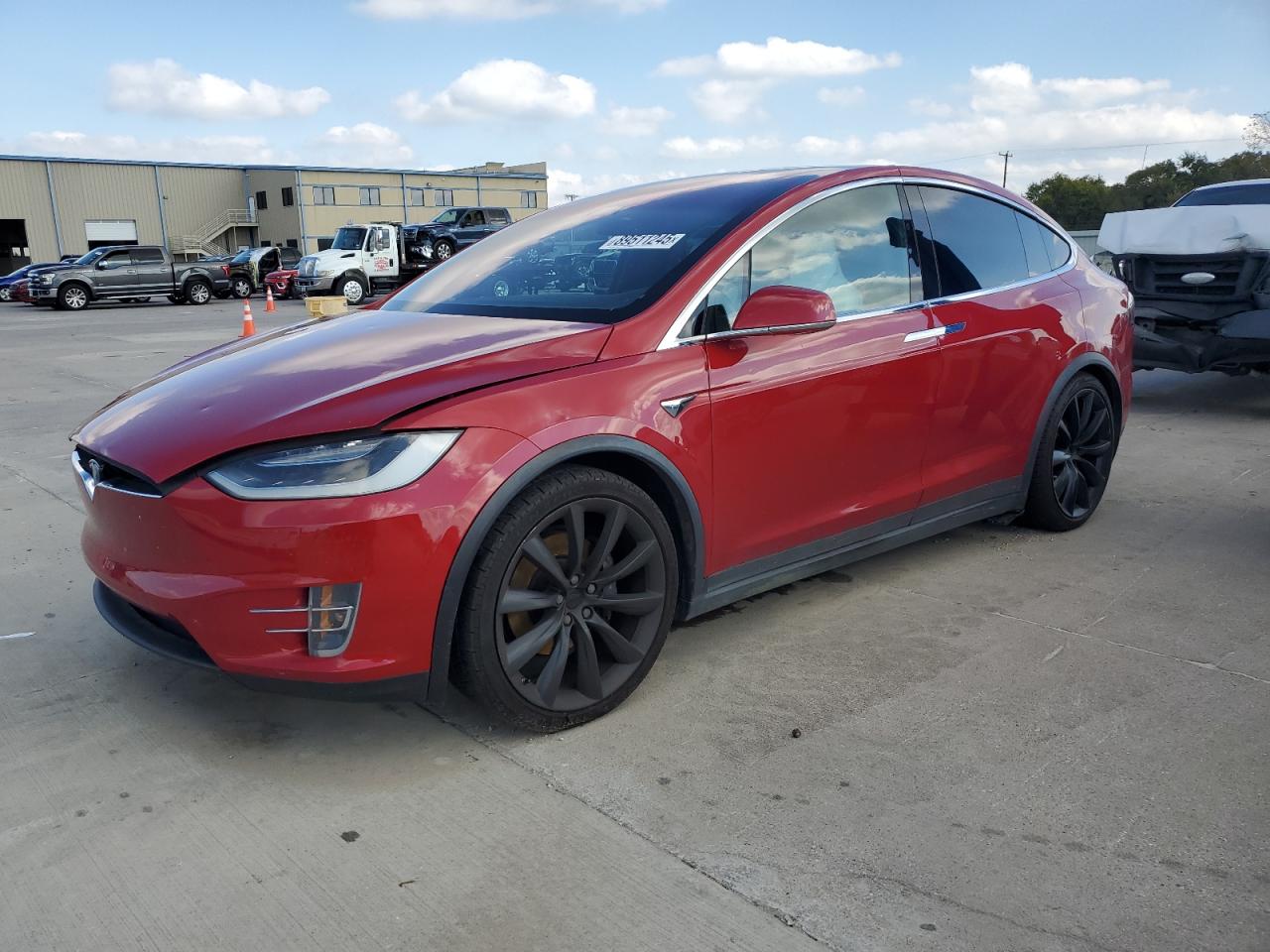 TESLA MODEL X 2018