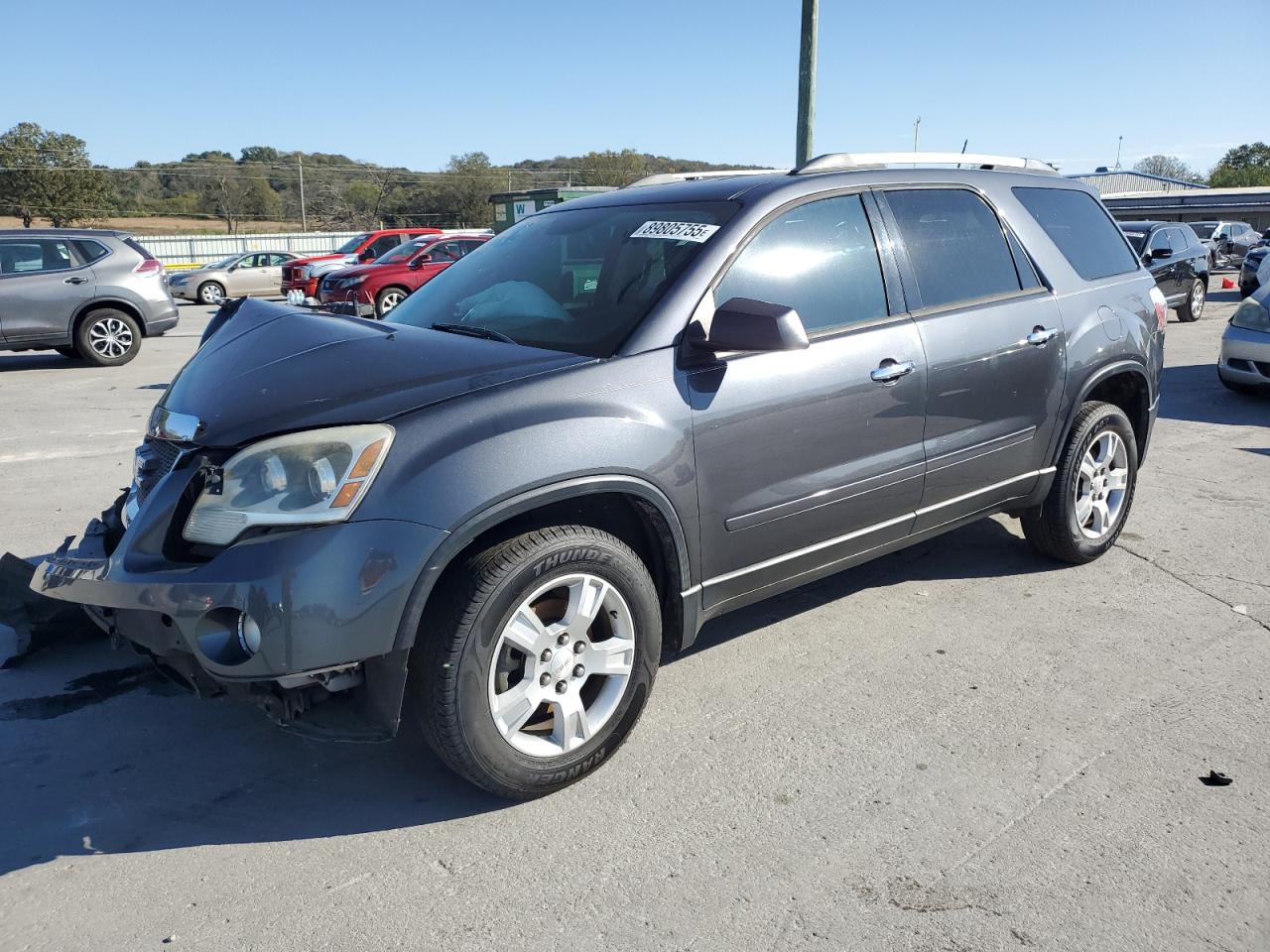 GMC ACADIA 2012