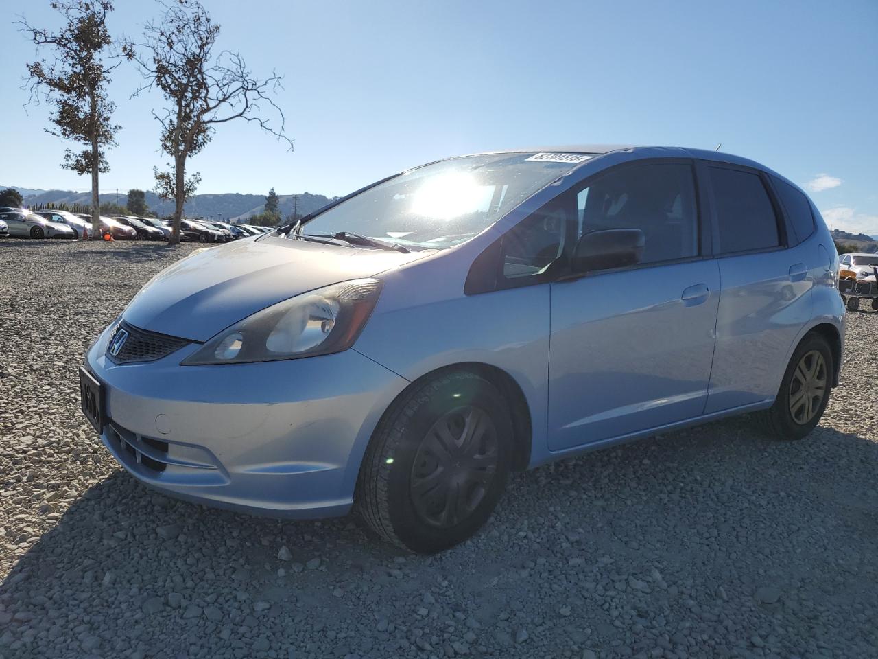 HONDA FIT 2010
