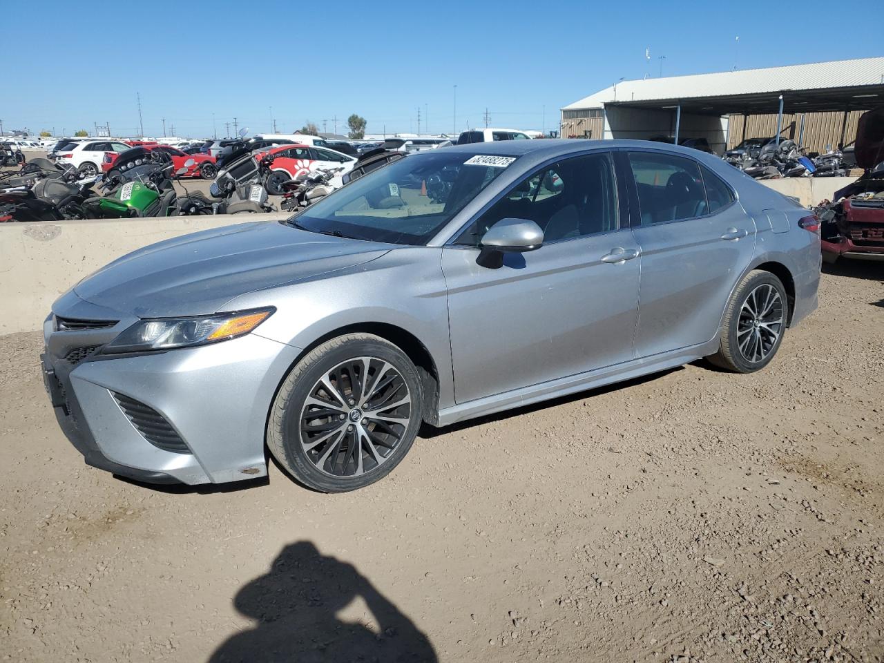 TOYOTA CAMRY L 2018