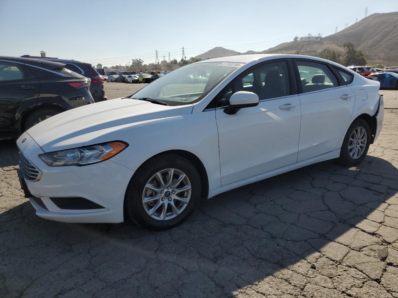 FORD FUSION S 2018