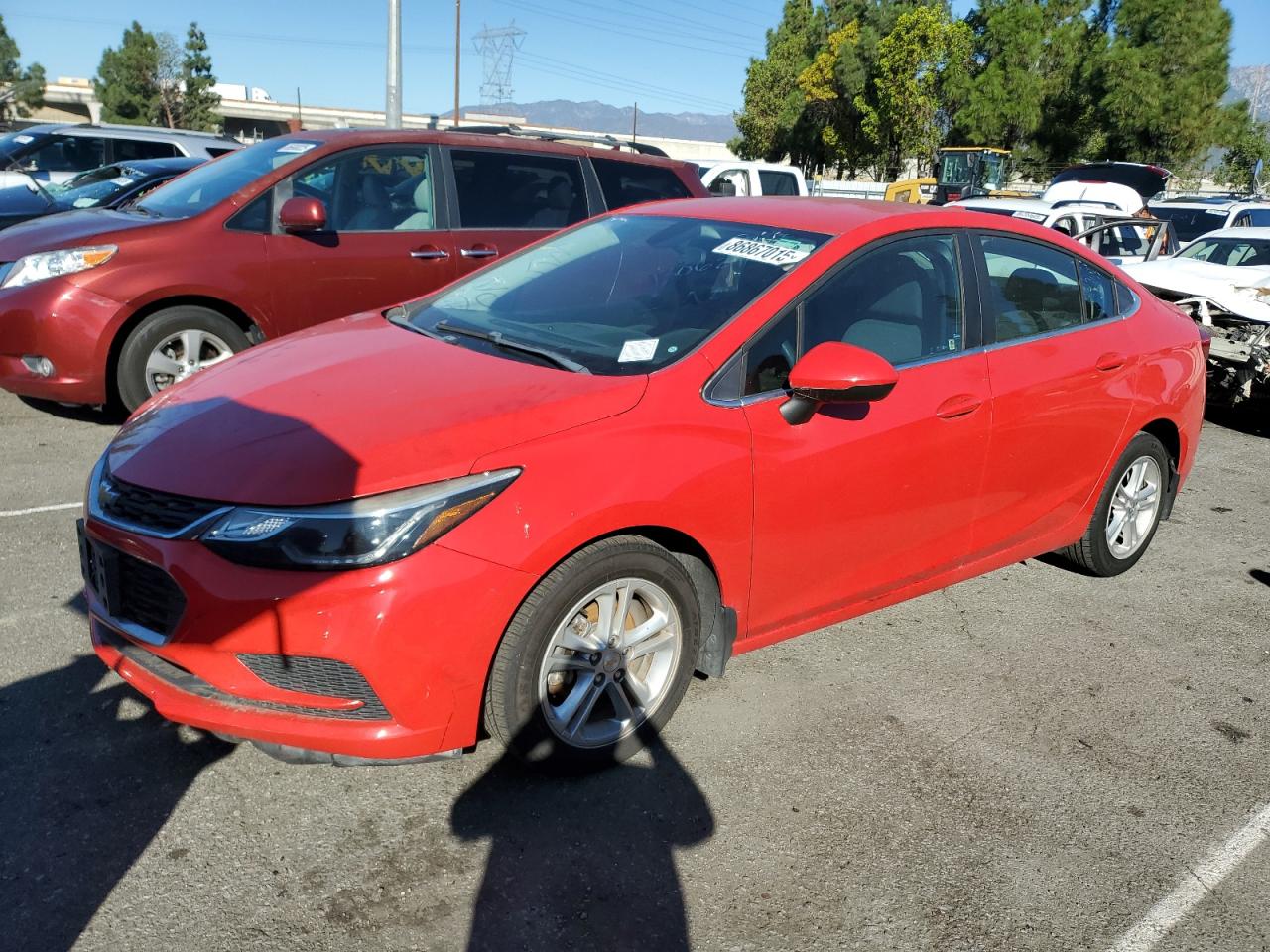 CHEVROLET CRUZE LT 2018