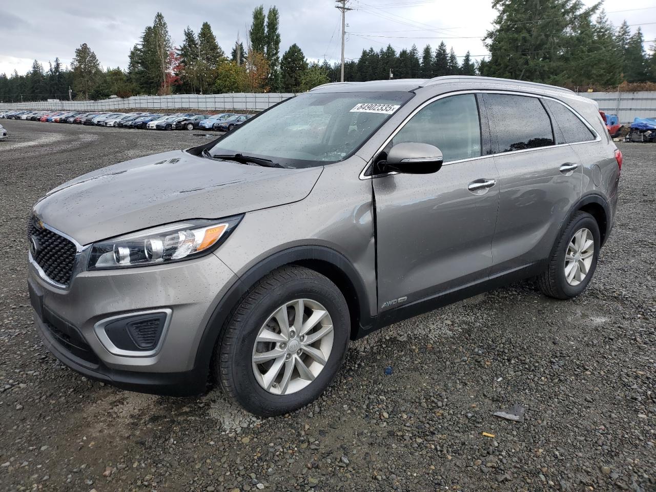 KIA SORENTO LX 2018