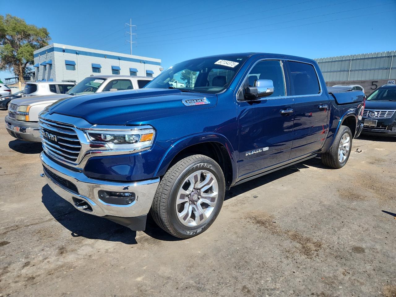RAM 1500 LONGHORN 2022