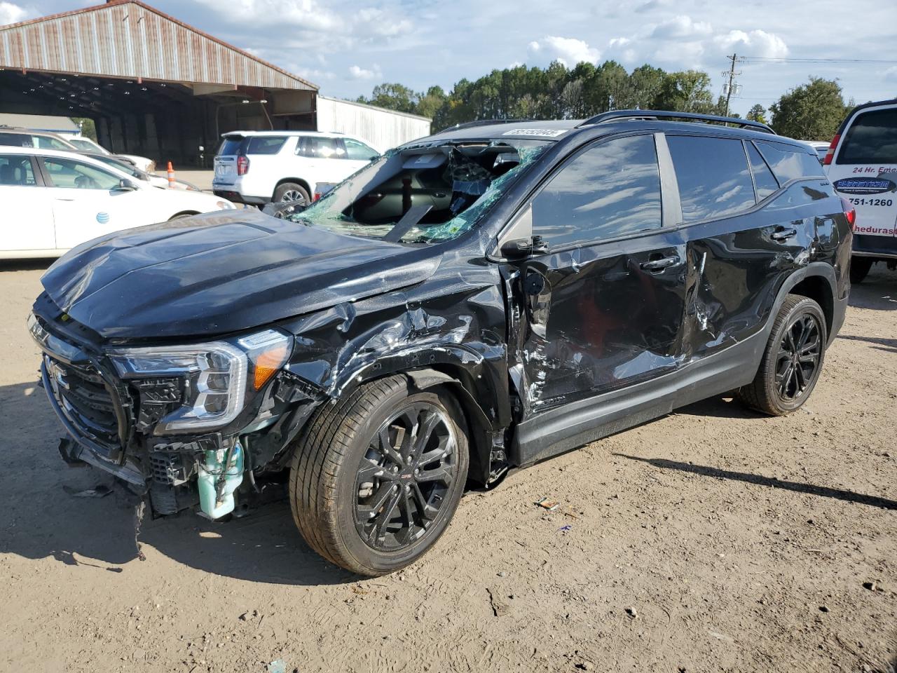GMC TERRAIN SL 2022
