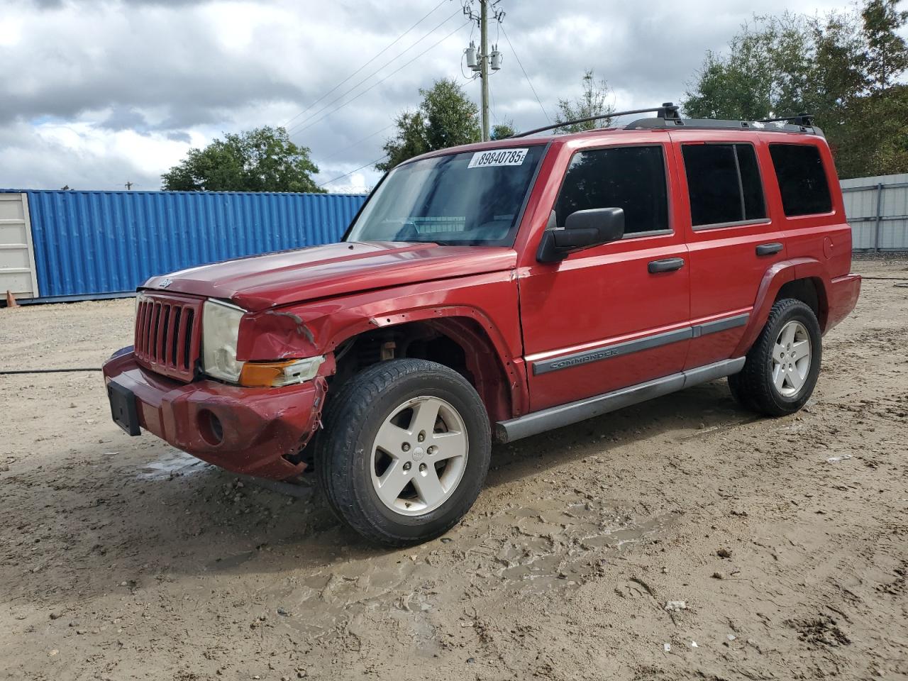 JEEP COMMANDER 2006