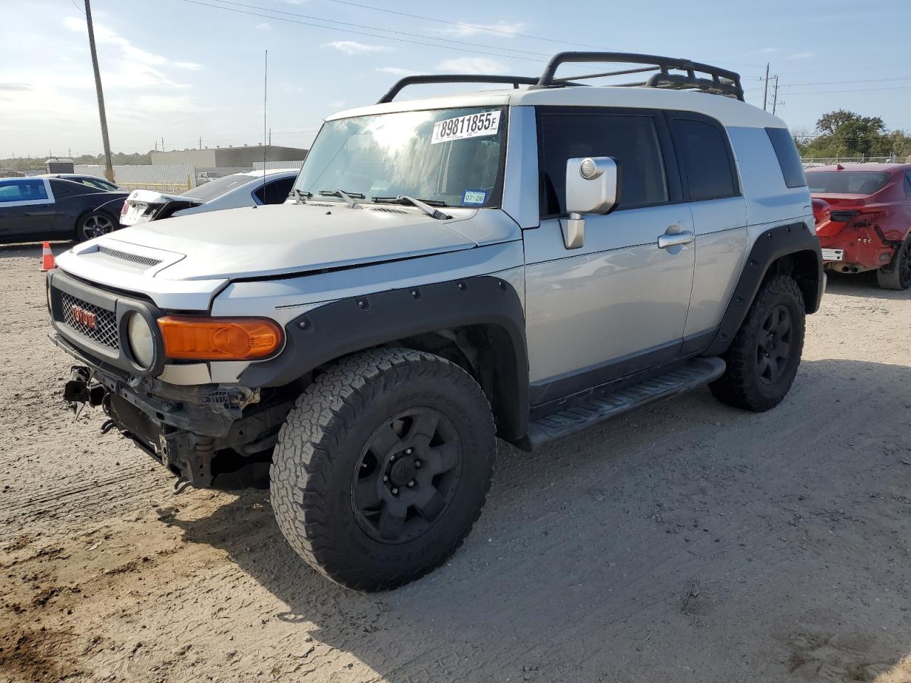 TOYOTA FJ CRUISER 2008