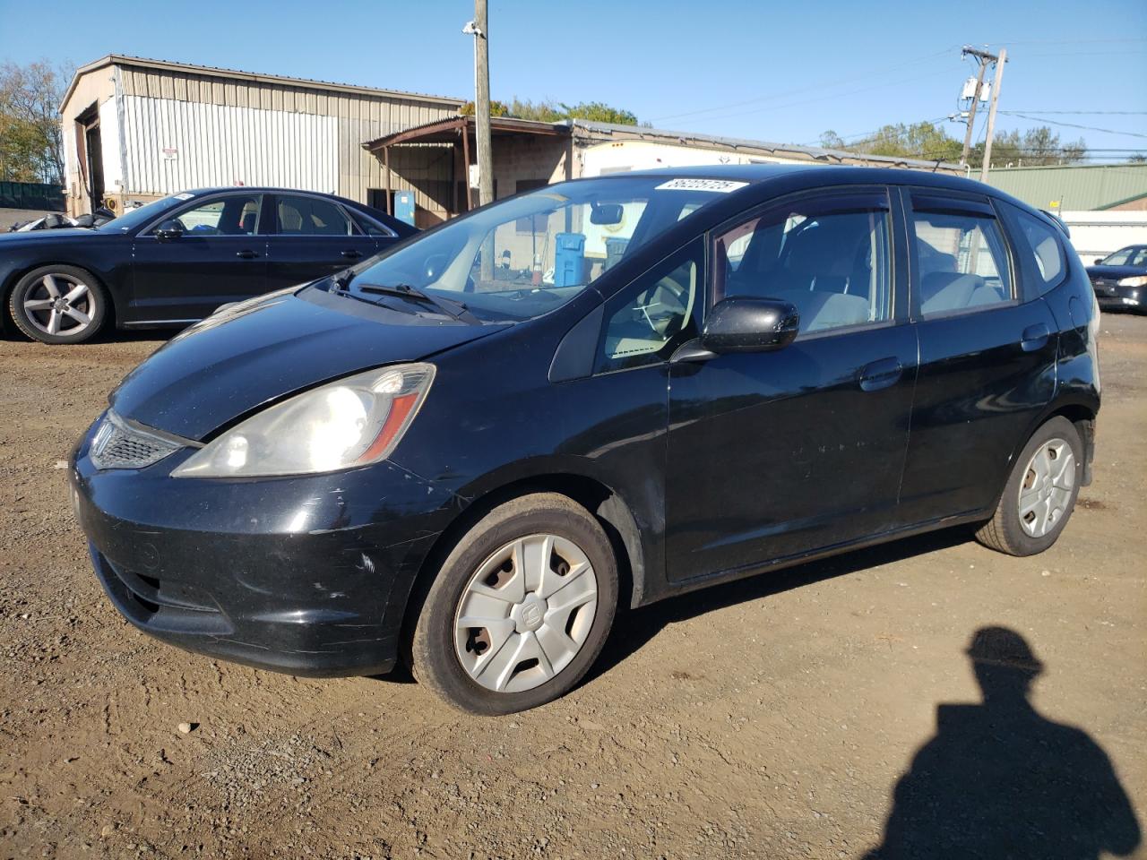 HONDA FIT 2013