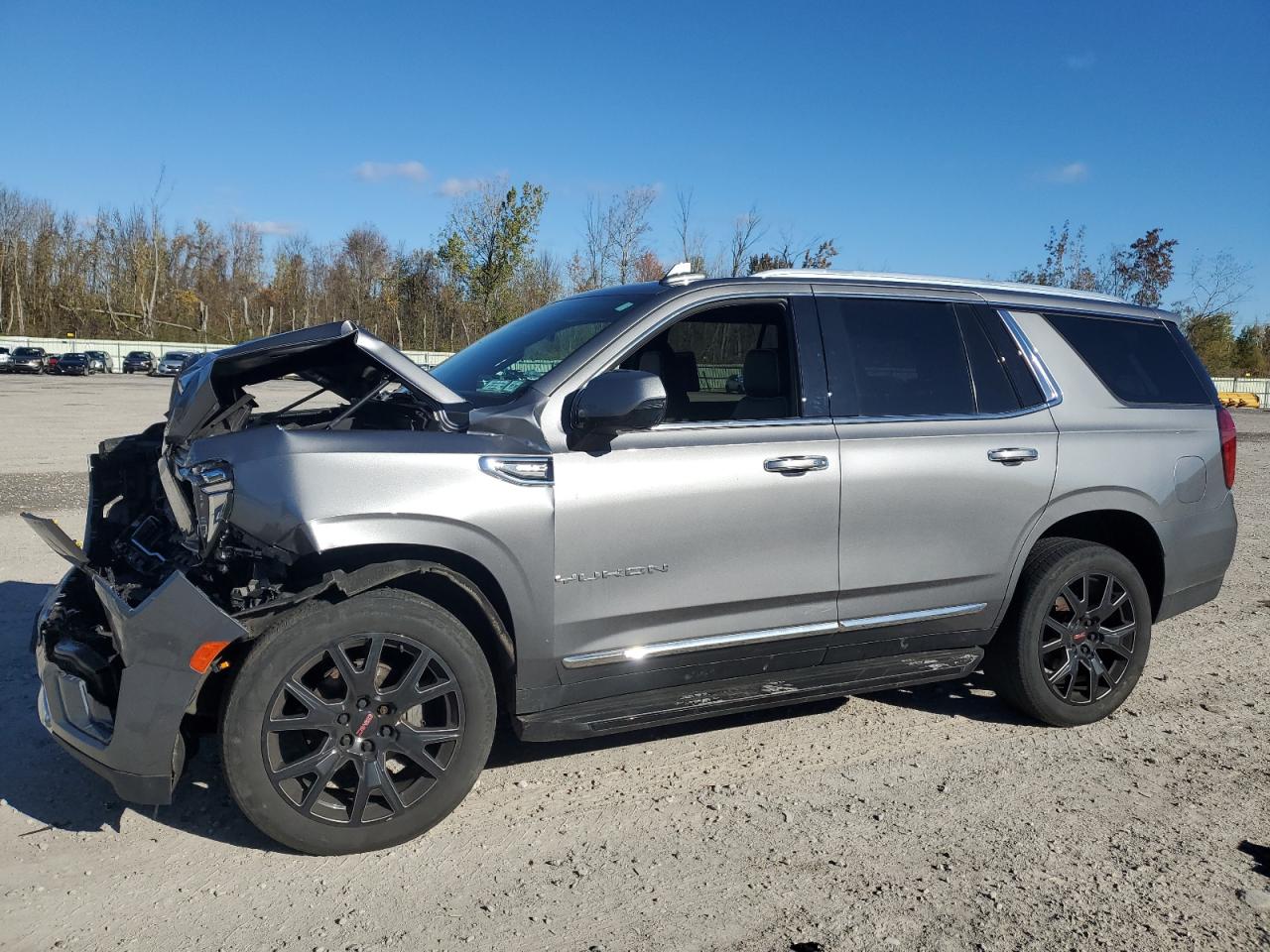 GMC YUKON SLT 2021