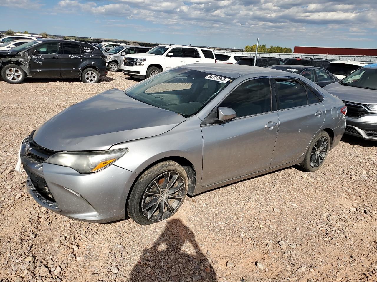 TOYOTA CAMRY LE 2016