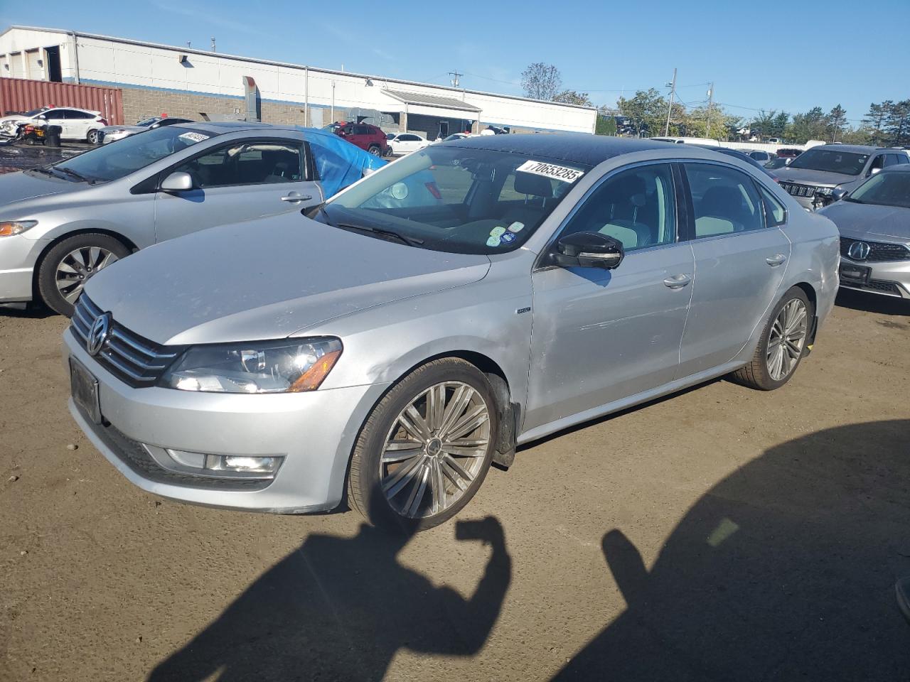VOLKSWAGEN PASSAT SE 2015