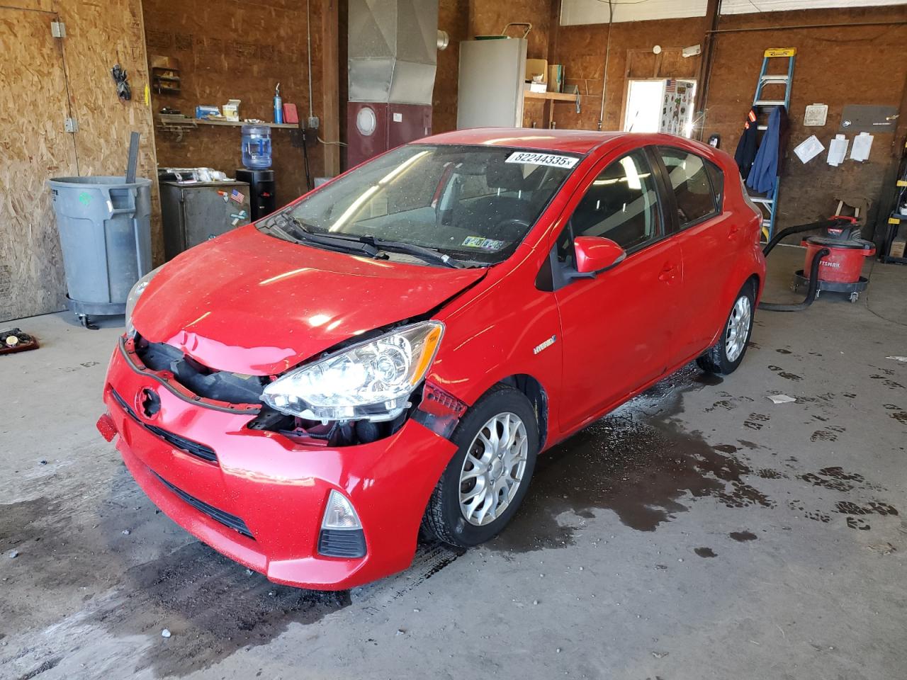TOYOTA PRIUS C 2012