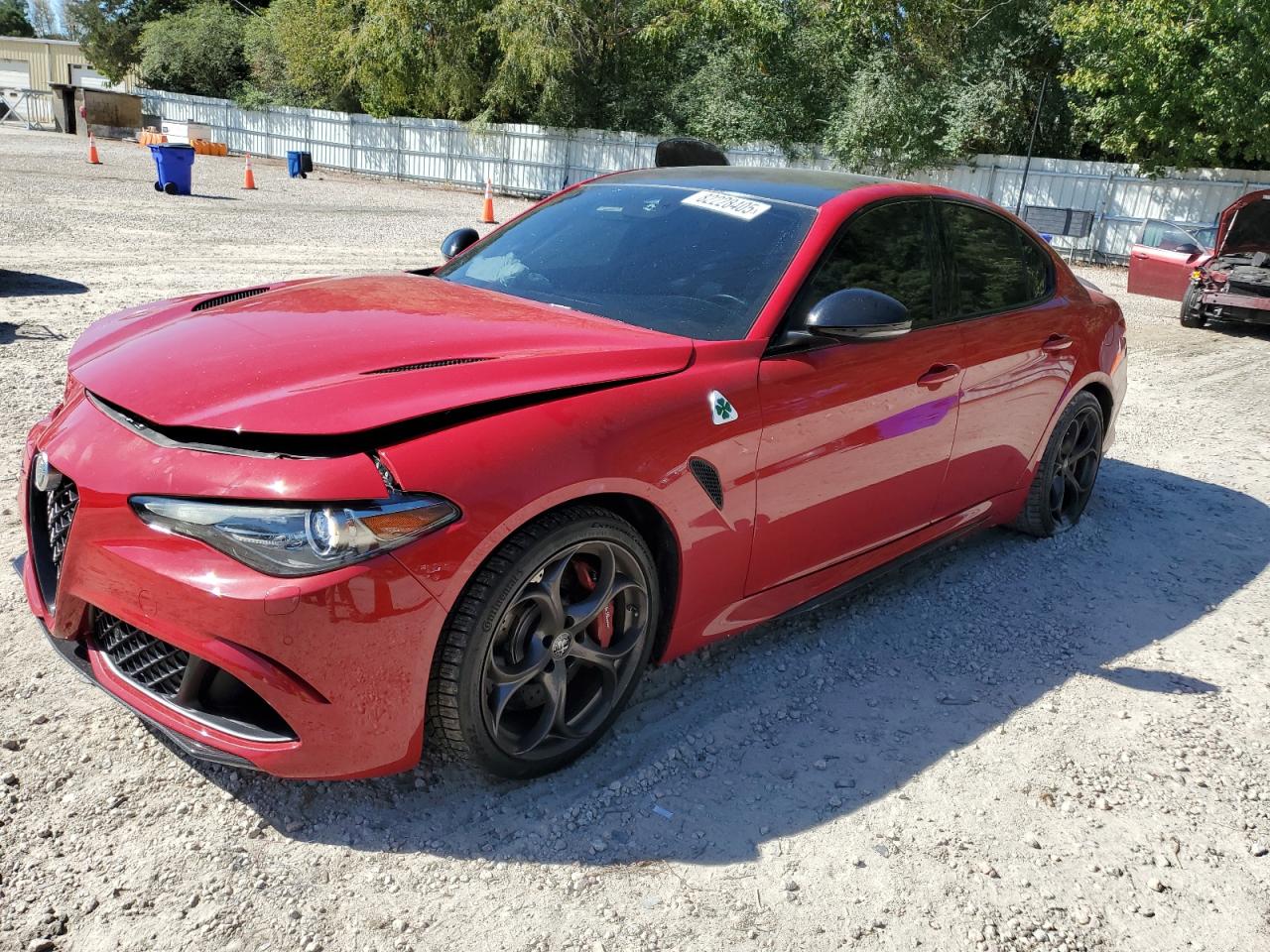 ALFA ROMEO GIULIA QUA 2022