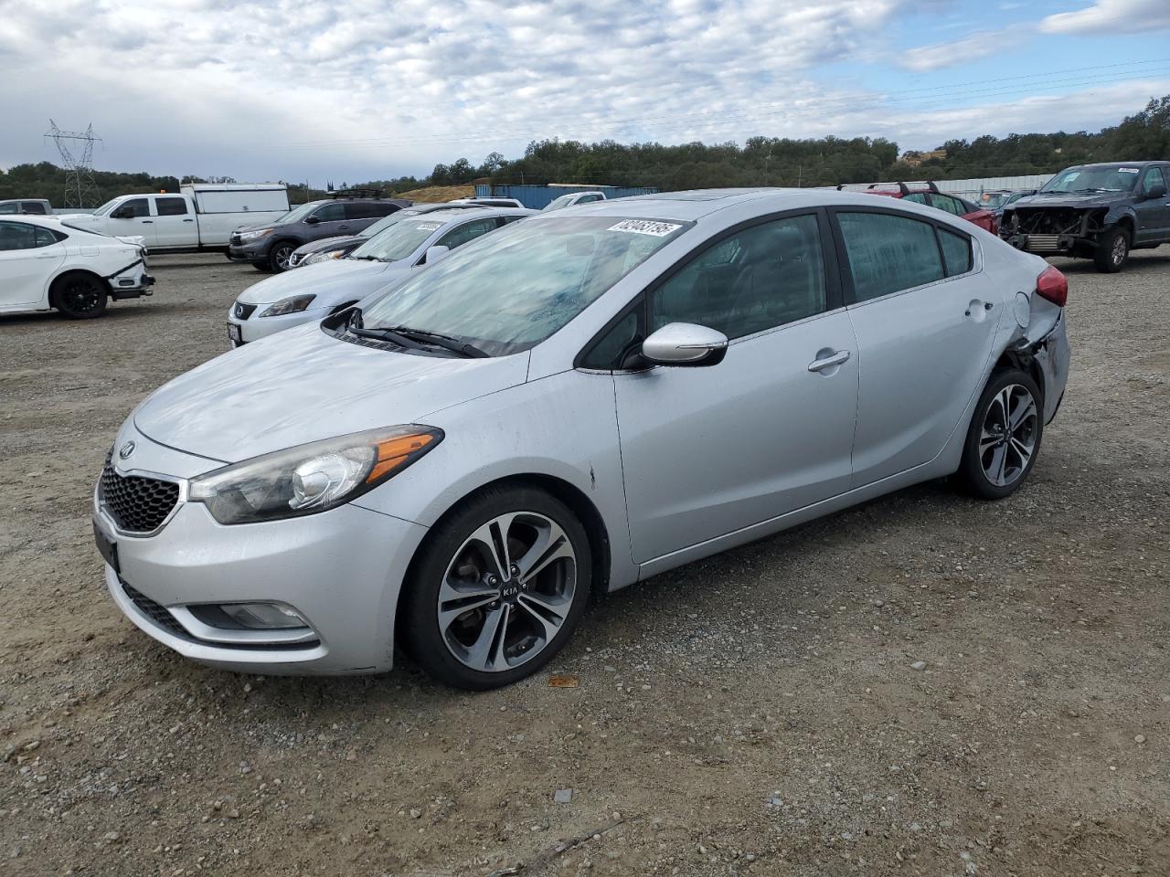 KIA FORTE EX 2016