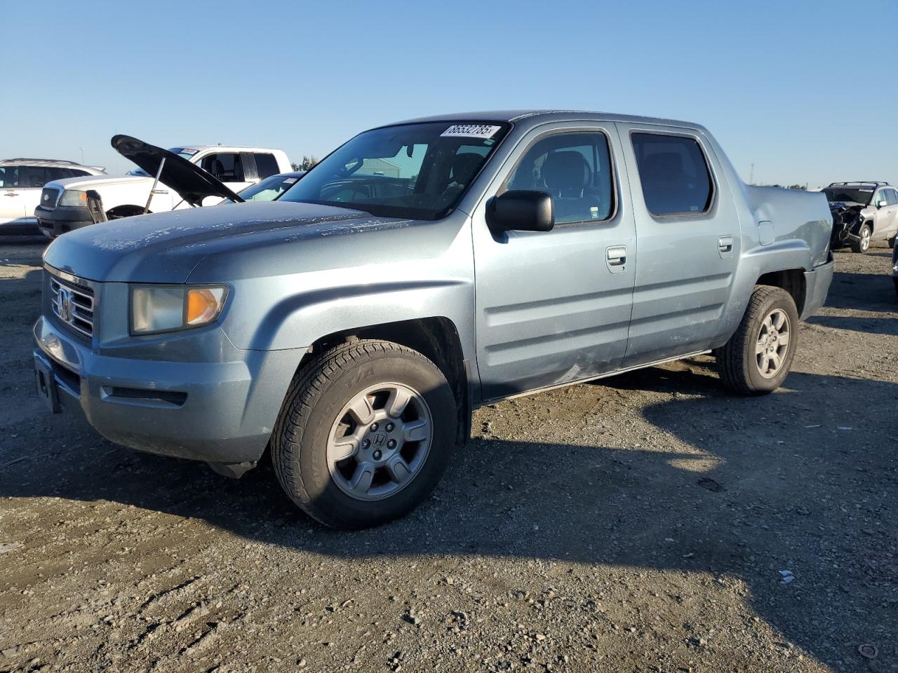 HONDA RIDGELINE 2008