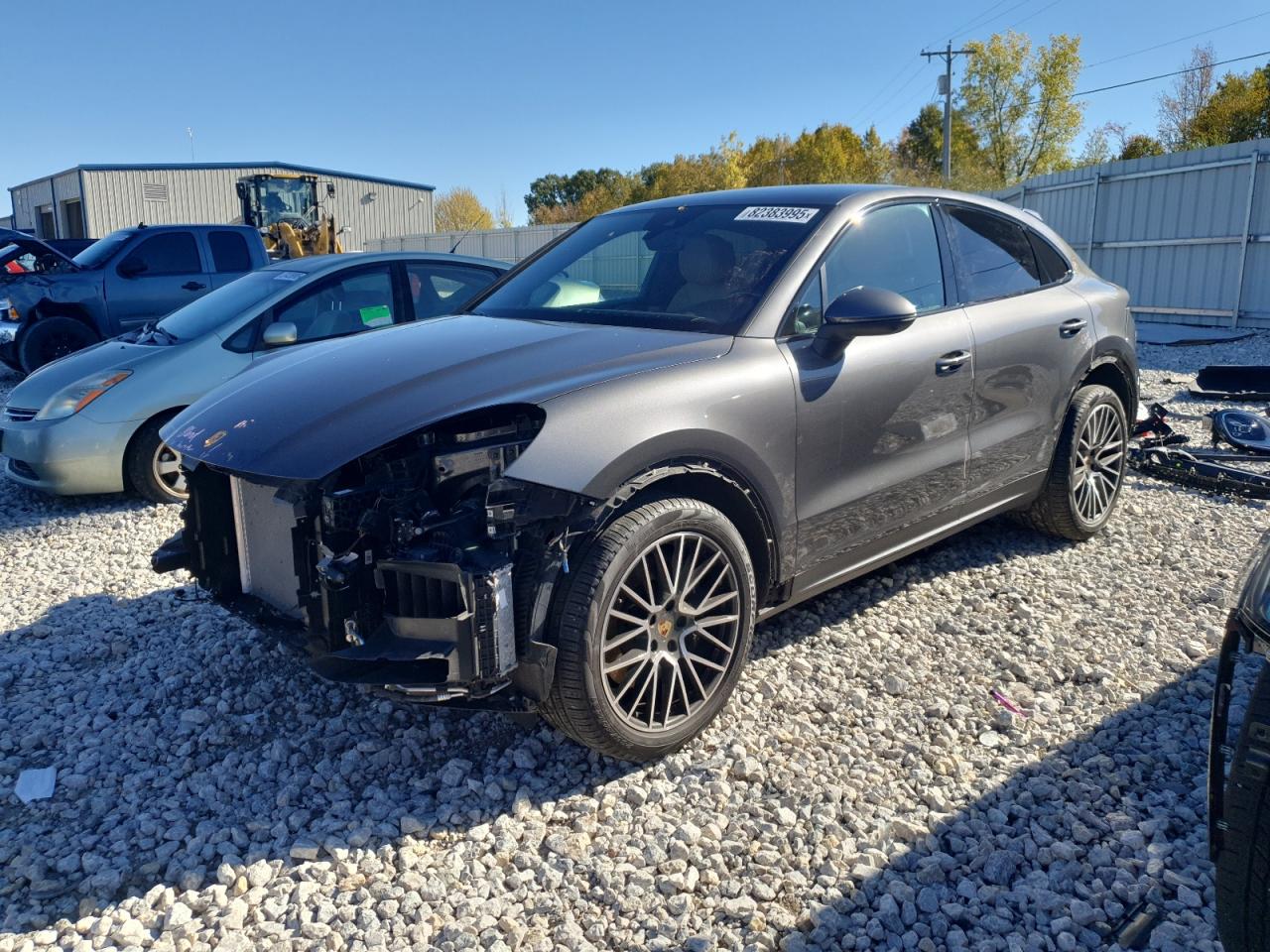 PORSCHE CAYENNE CO 2023