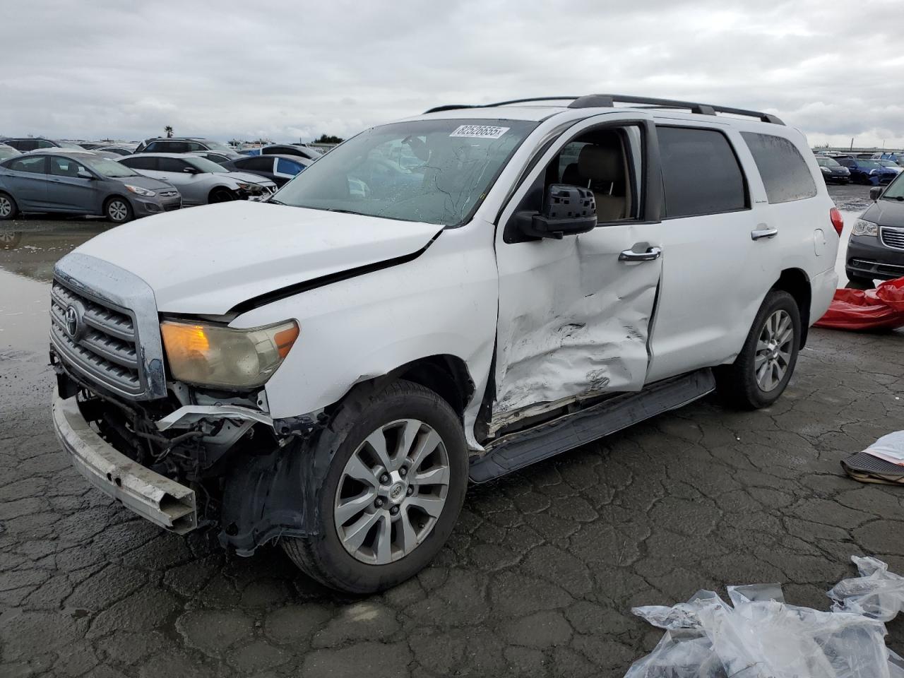 TOYOTA SEQUOIA LI 2008