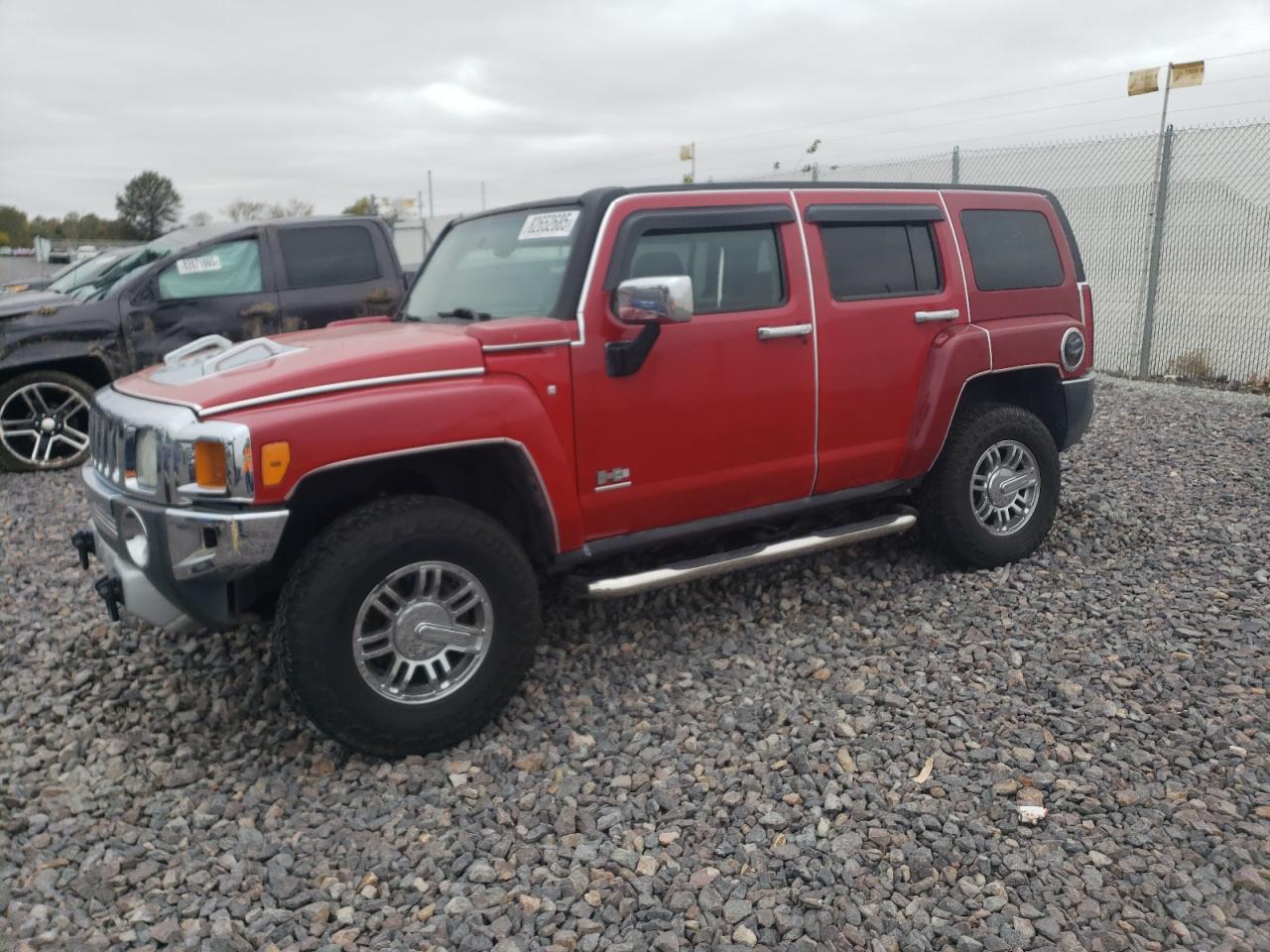HUMMER H3 2008