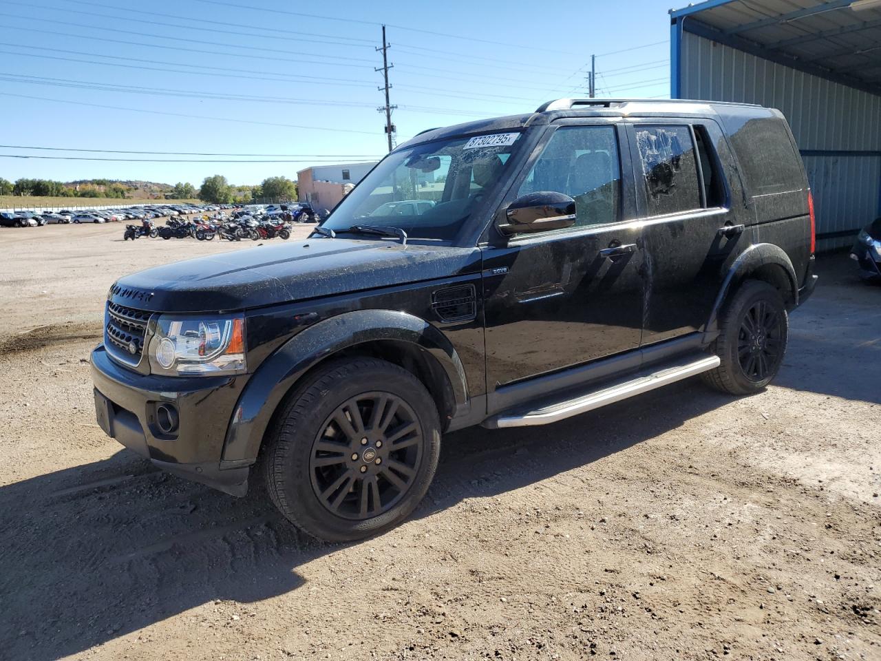 LAND ROVER LR4 HSE 2016