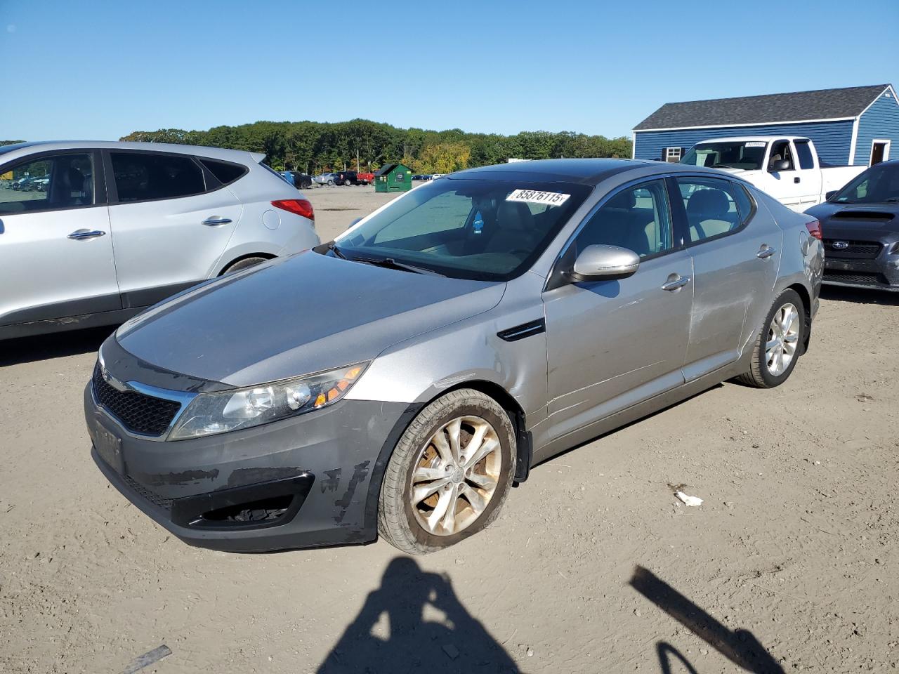 KIA OPTIMA EX 2013