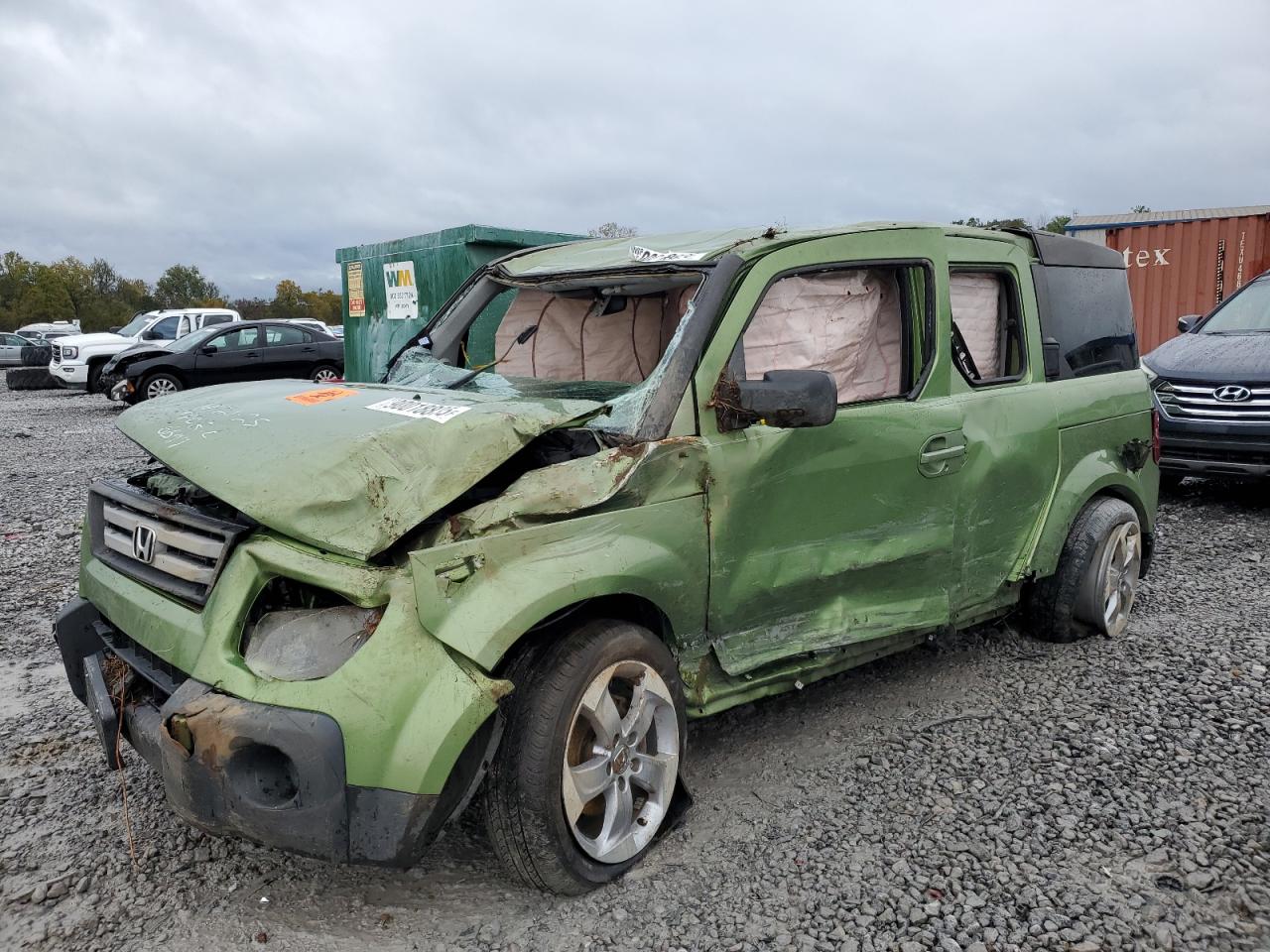 HONDA ELEMENT EX 2008
