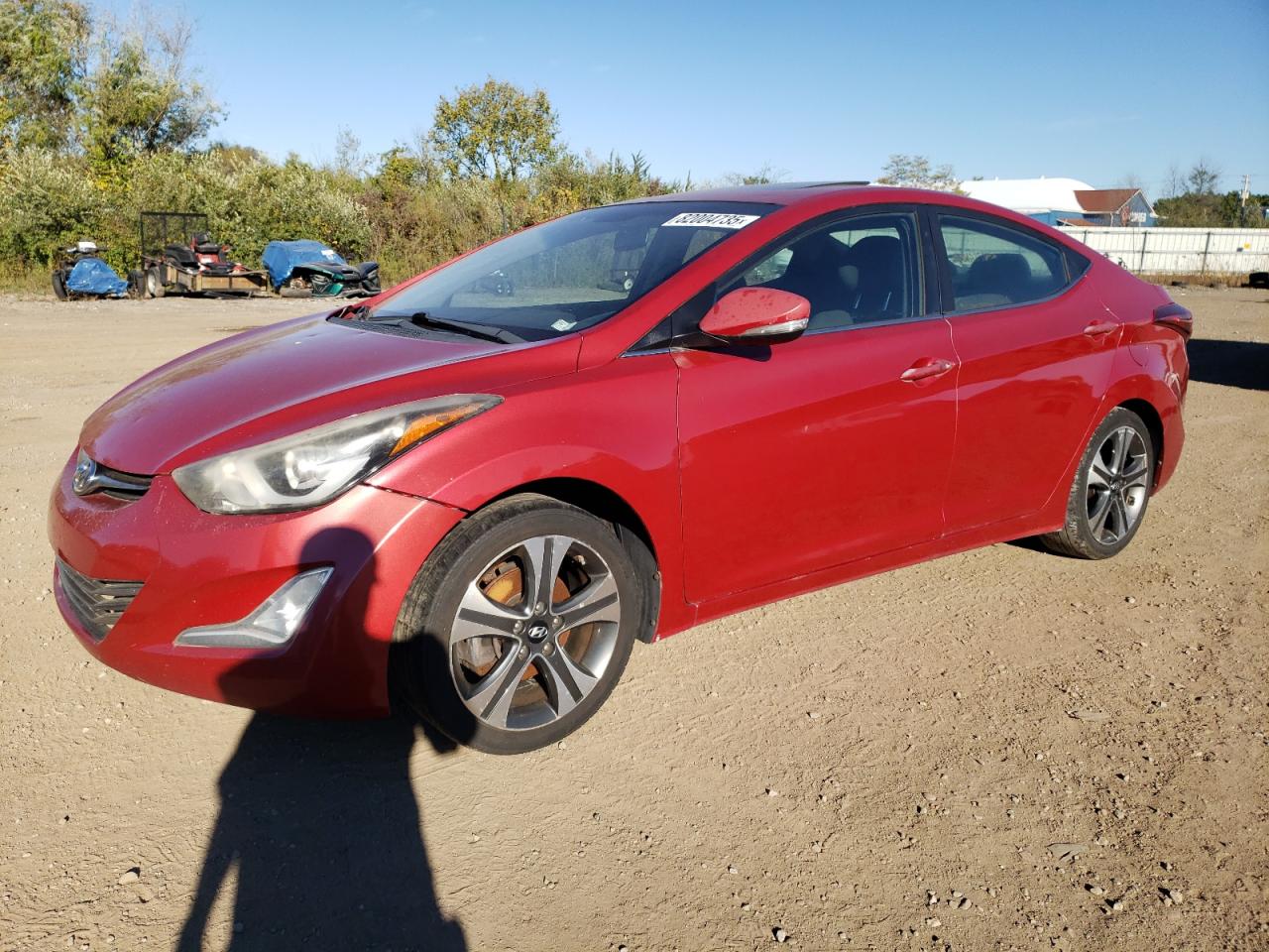 HYUNDAI ELANTRA SE 2014