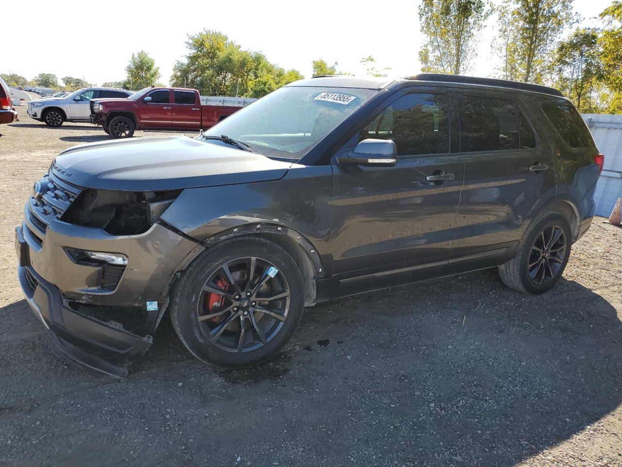 FORD EXPLORER X 2018