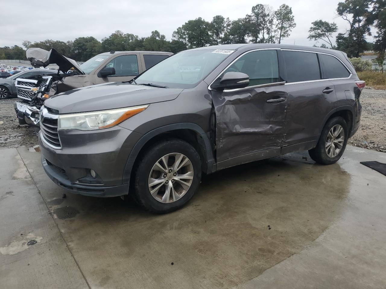 TOYOTA HIGHLANDER 2015