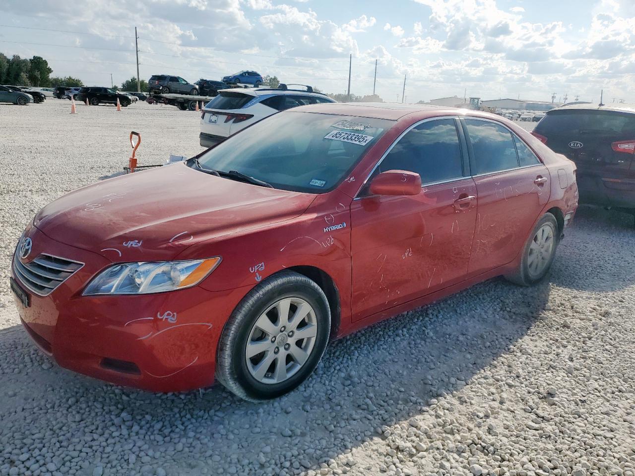 TOYOTA CAMRY HYBRID 2007
